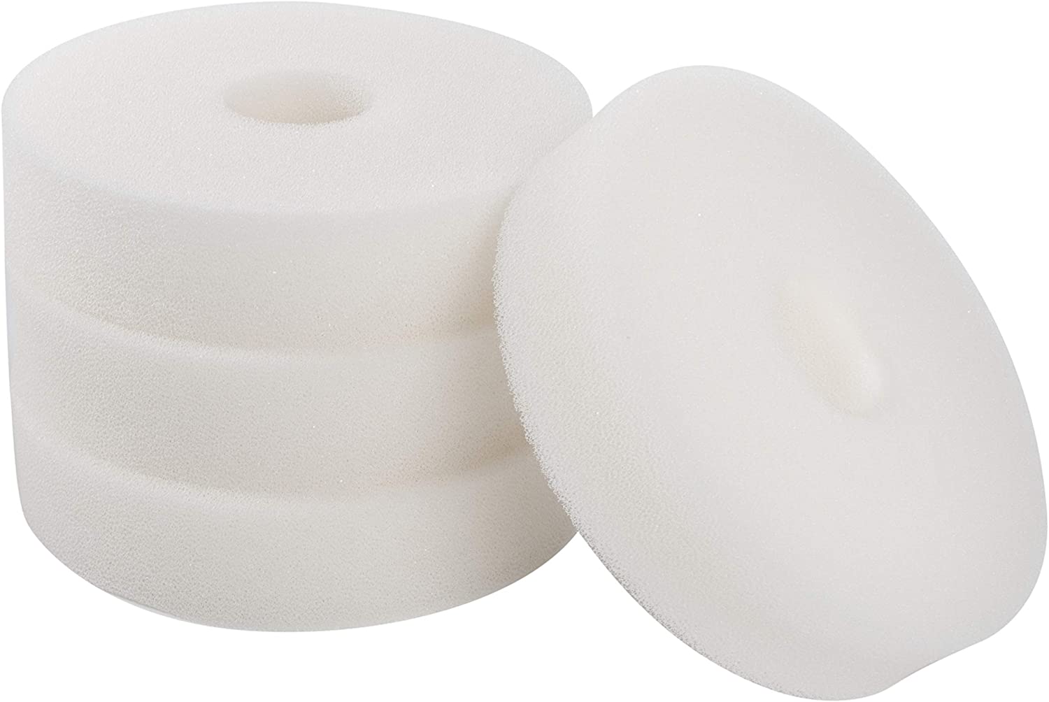 LTWHOME Compatible Foam Sponge Filter Media Fits Laguna Pressure-Flo 2100 UVC Filter(Pack of 4)