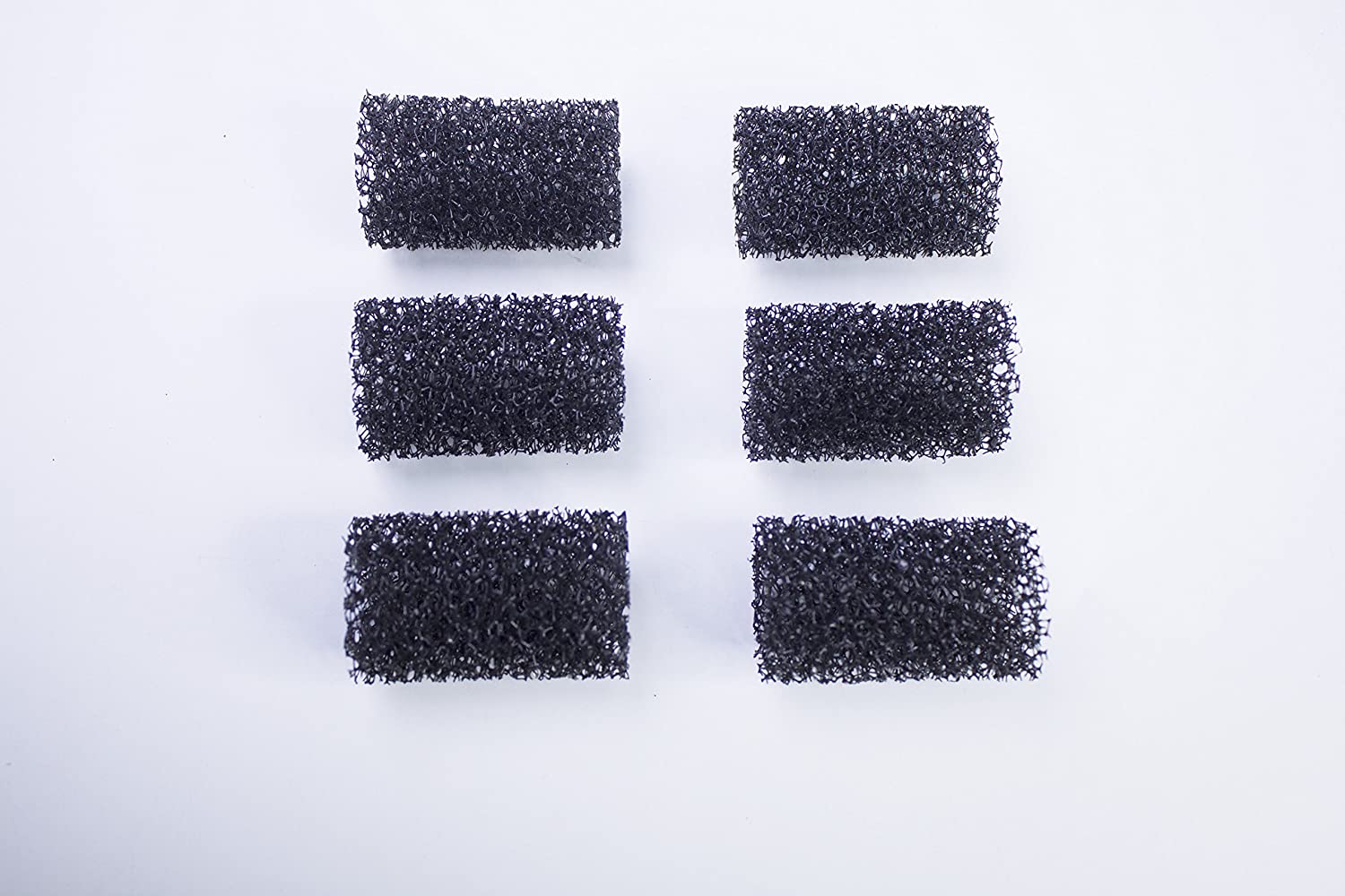 LTWHOME Strainer Sponge Fit for Marina Slim Filters S10 S15 and S20 (Pack of 6)