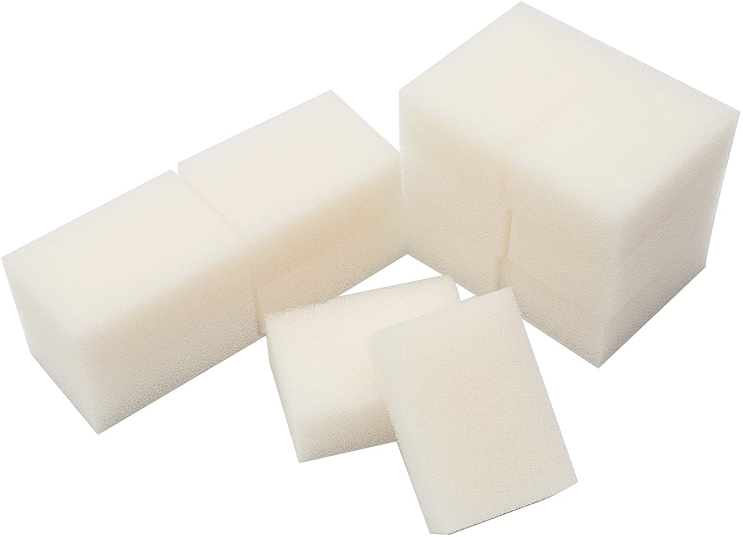 LTWHOME Foam Filter Pads Fit for Aqua Clear 70/300 AquaClear 70-Gallon 30 PPI(Pack of 12)