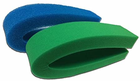 LTWHOME Generic Replacement Foam Filter Sponge Set for Oase Biotec 4(3 Sets)