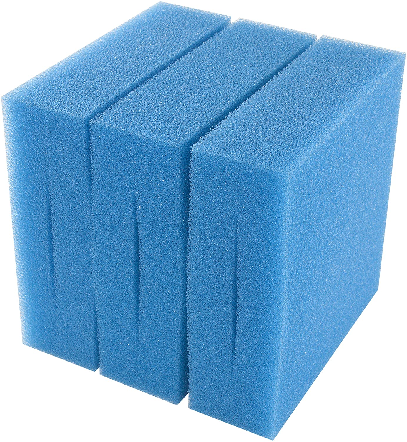 LTWHOME Generic Compatible Replacement Coarse Foam Filter Sponge for Oase Biotec 5/10/30 (Pack of 3)