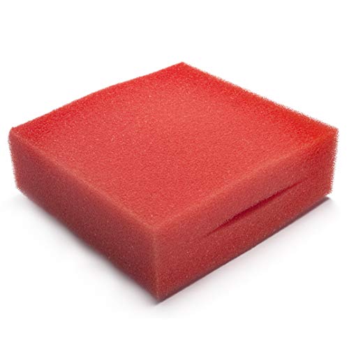 LTWHOME Generic Compatible Replacement Fine Foam Filter Sponge for Oase Biotec 5/10/30(Pack of 1)