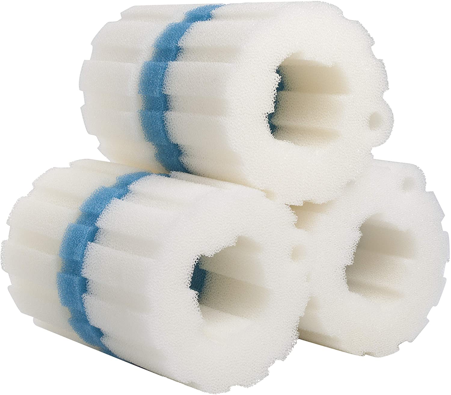 LTWHOME Filter Foam Media Kit Fits for Oase BioPress Set 4000/5000, Part NO. 15558 (Pack of 9)
