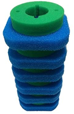 LTWHOME Generic Foam Filter Set for OASE FILTOCLEAR 3000 6000 11000 15000 FINE COARSE