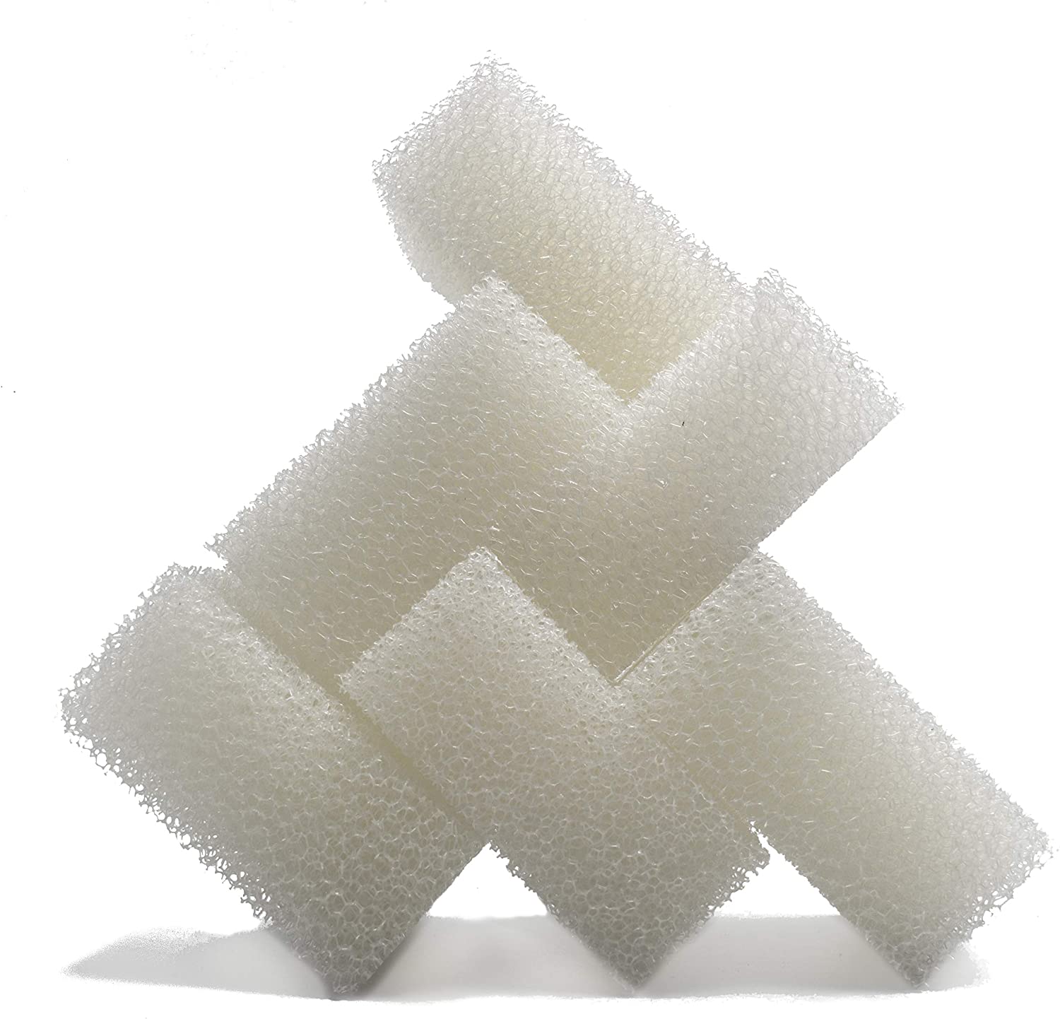 LTWHOME Compatible Foam Filters Suitable for Interpet Pf Mini Internal Filter(Pack of 6)