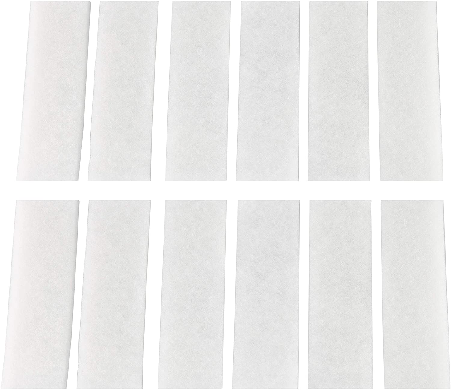 LTWHOME Compatible Polyester Filter Pad Non but Suitable for Fluval U3 Filter (Pack of 12)