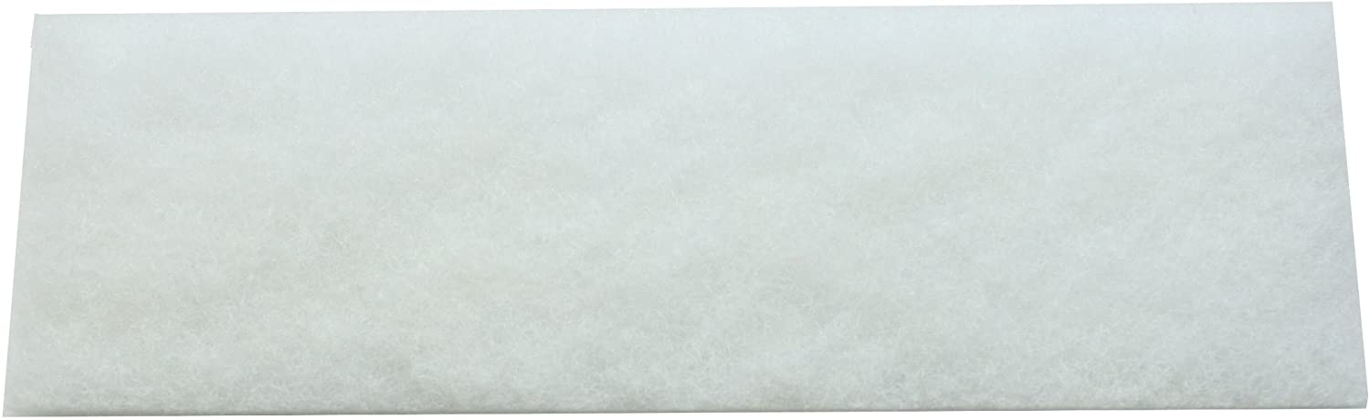 LTWHOME Compatible Polyester Filter Pad Non Suitable for Fluval U4 Filter (Pack of 12)