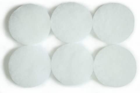 LTWHOME Compatible Polishing Pads Non-Branded Suitable for Fluval FX506 Filter(Pack of 6)