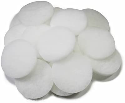 LTWHOME Compatible Polishing Pads Non-Branded Suitable for Fluval FX5200 Filter(Pack of 200)