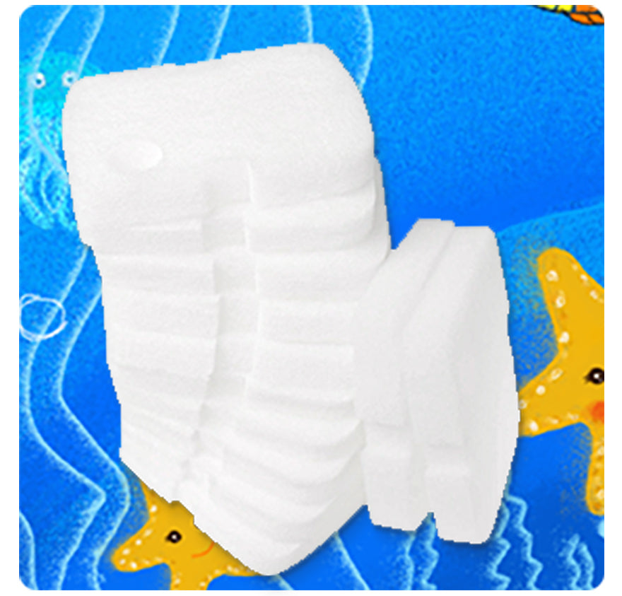 LTWHOME Floss Pads Fit for Cascade 700/1000 GPH Canister Filter (Pack of 12)
