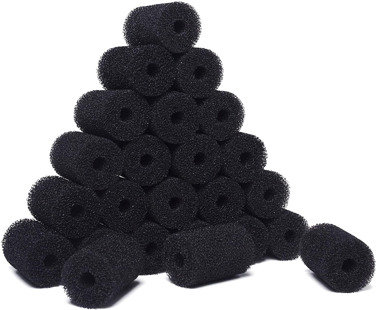 LTWHOME High Density Sweep Hose Scrubber Replacement Fit for Polaris 180 280 360 380 3900 Sport Sweep Pool Cleaner 9-100-3105 (Pack of 24)