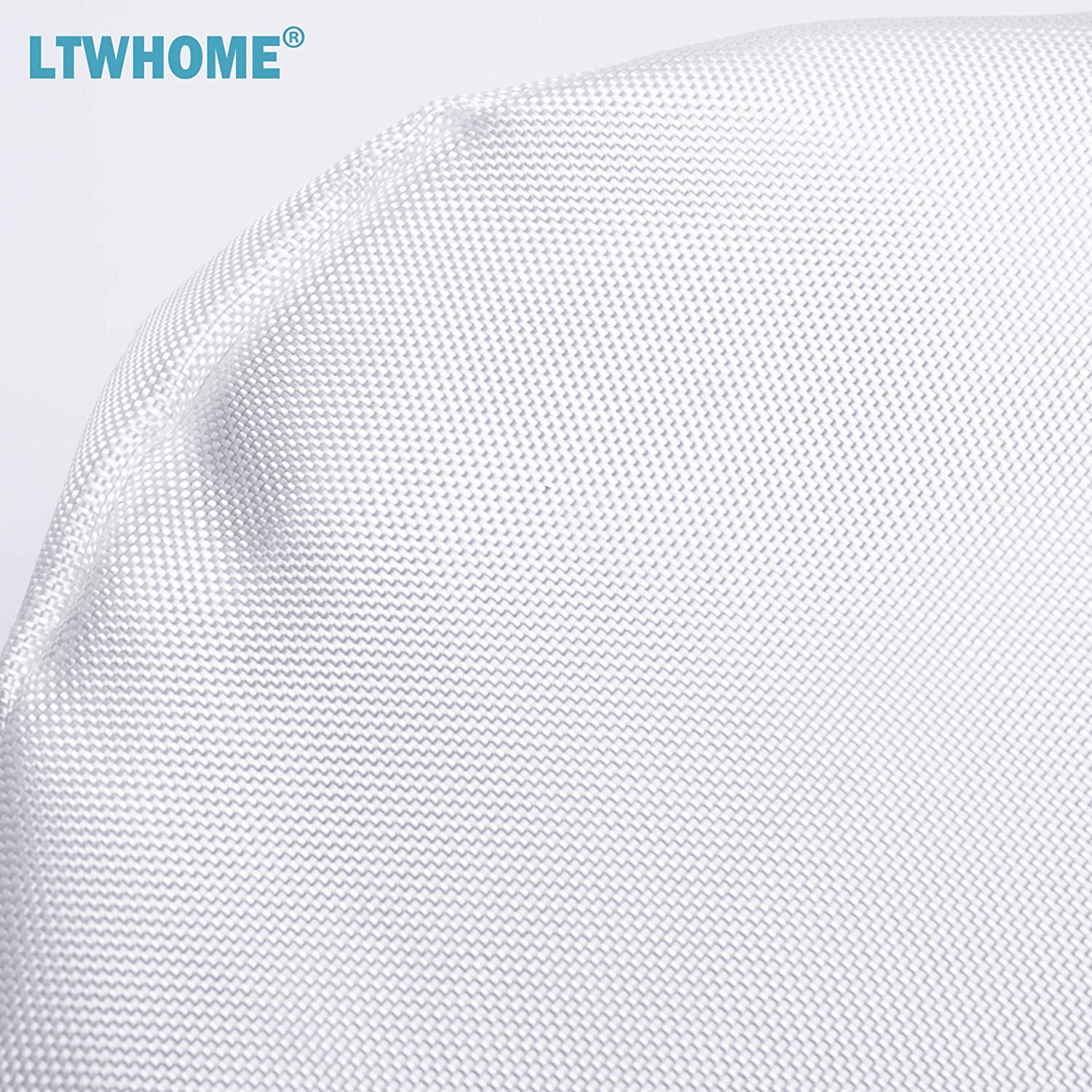 LTWHOME Replacement Ash Vacuum Filter Fits for PowerSmith Ash Vacuum PAVC101, Part Number PAAC301 (Pack of 4)