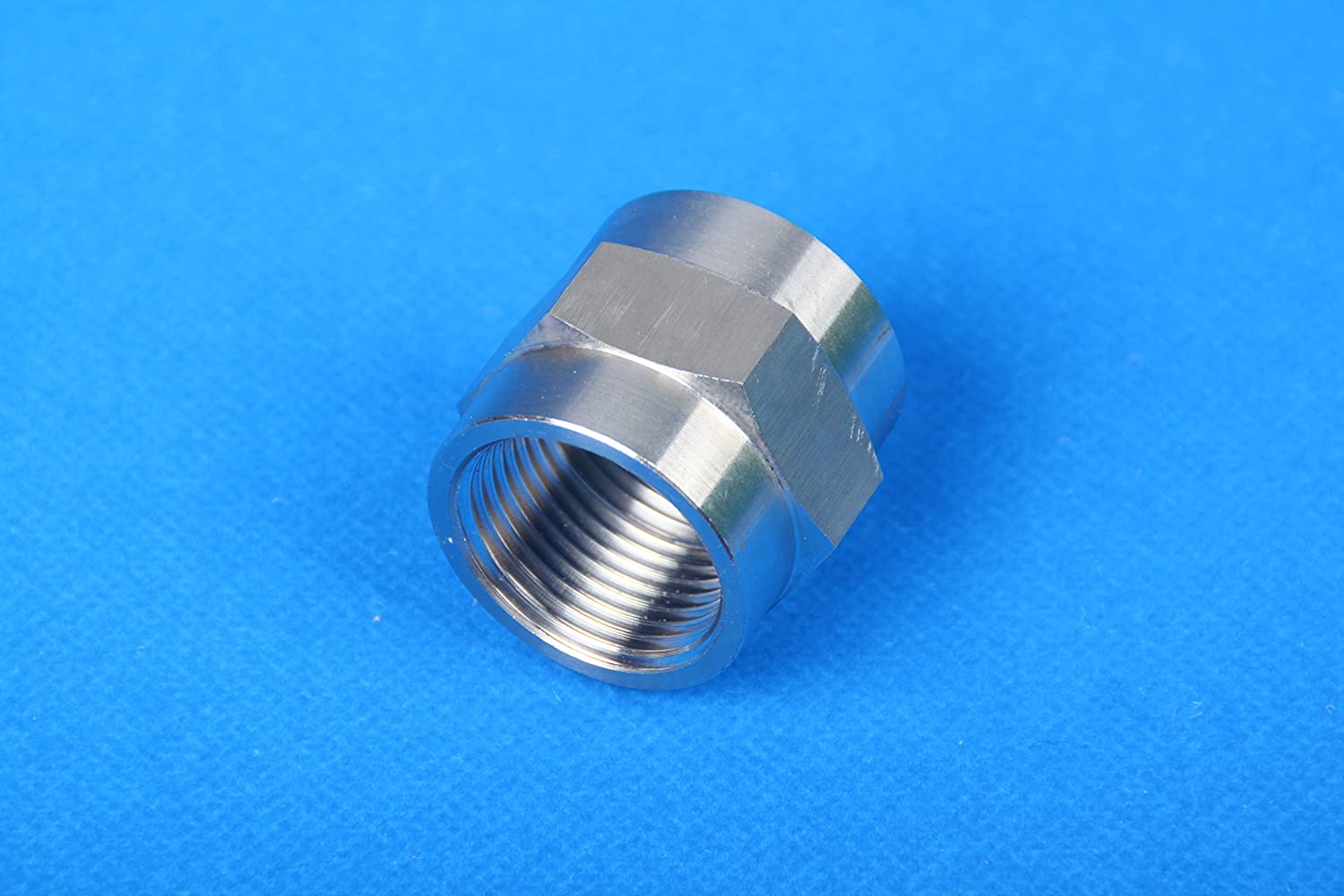 LTWFITTING Bar Production Stainless Steel 316 Pipe Fitting 3/4 Inch Female NPT Coupling Water Boat (Pack of 200)