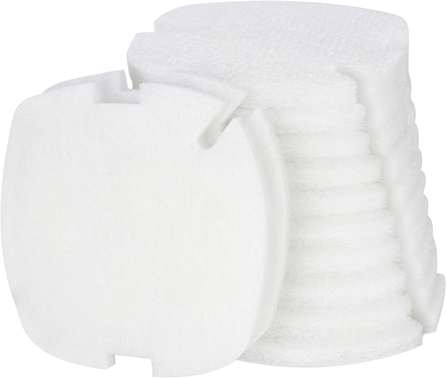 LTWHOME Compatible Blue Coarse Foam Replacement for Tetra VX-60 75 90, PVX-75 90 (Pack of 12)