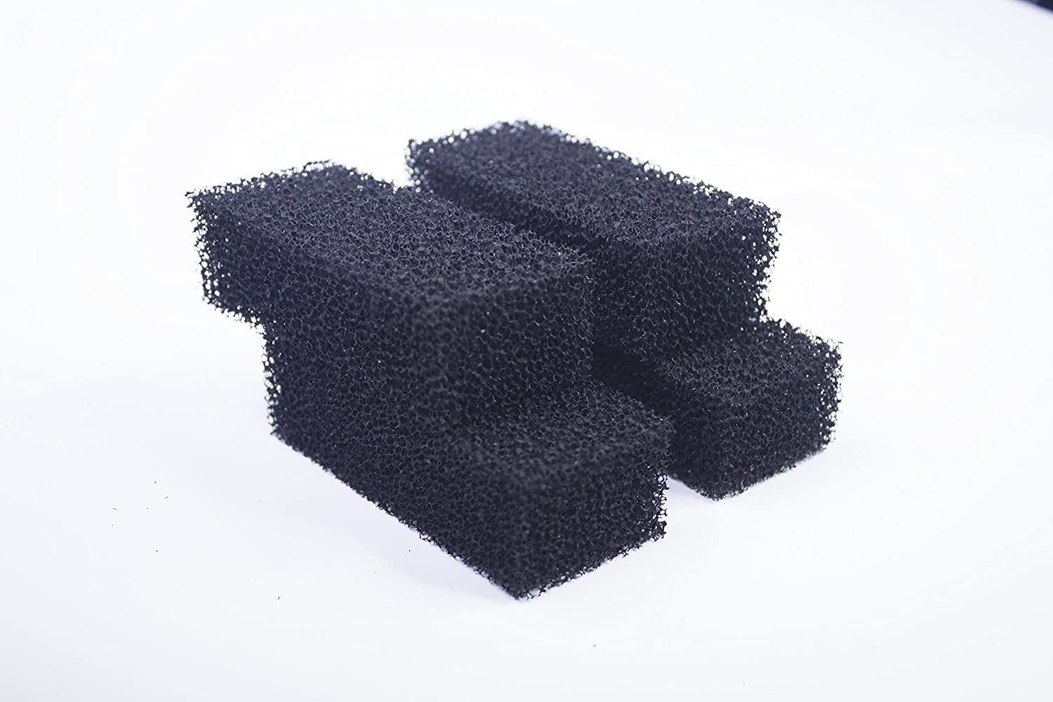 LTWHOME Carbon Filter Medium for Tetra CF 800/1000 Plus (Pack of 4)