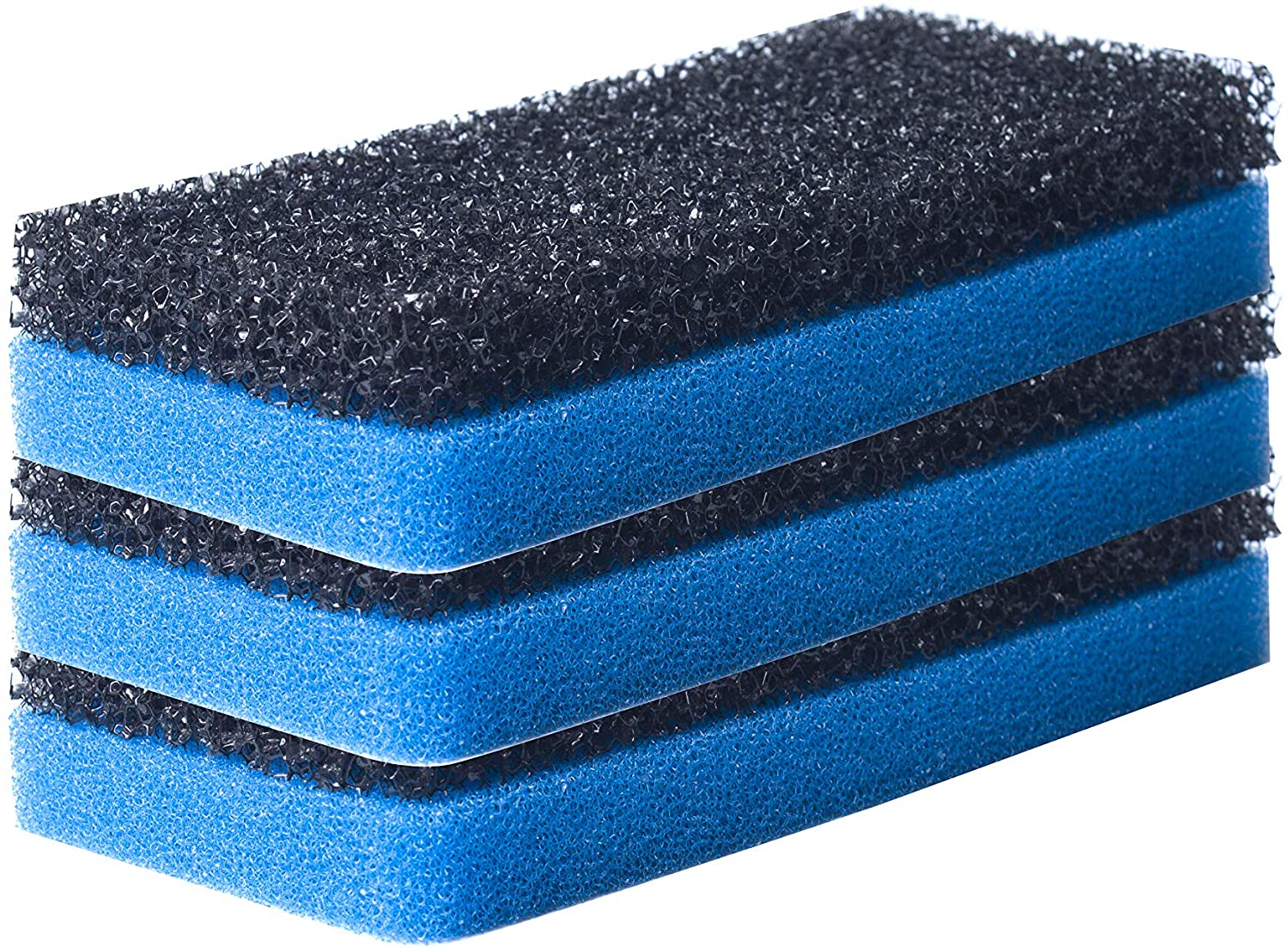 LTWHOME Replacement Coarse and Fine Filter Pads Set Fit for TotalPond MF13010 and MF13015, RF13021 (Pack of 3 Sets)