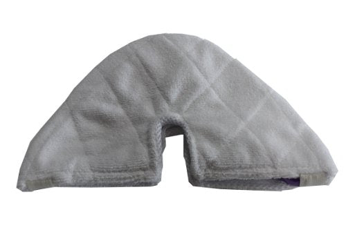 LTWHOME Triangle Replacement Pads Suitable for Shark Pocket Steam Mop S3550, S3501 (Pack of 6)