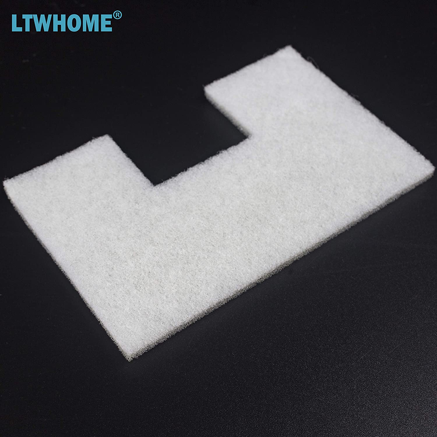 LTWHOME Replacement Pre Motor and HEPA Filter Kit Type 69 for Vax C87-PVXP-P,C87-VC-B,C88-T2-P,C88-T2-S,C88-VC-B Vacuum Cleaners (Pack of 4)