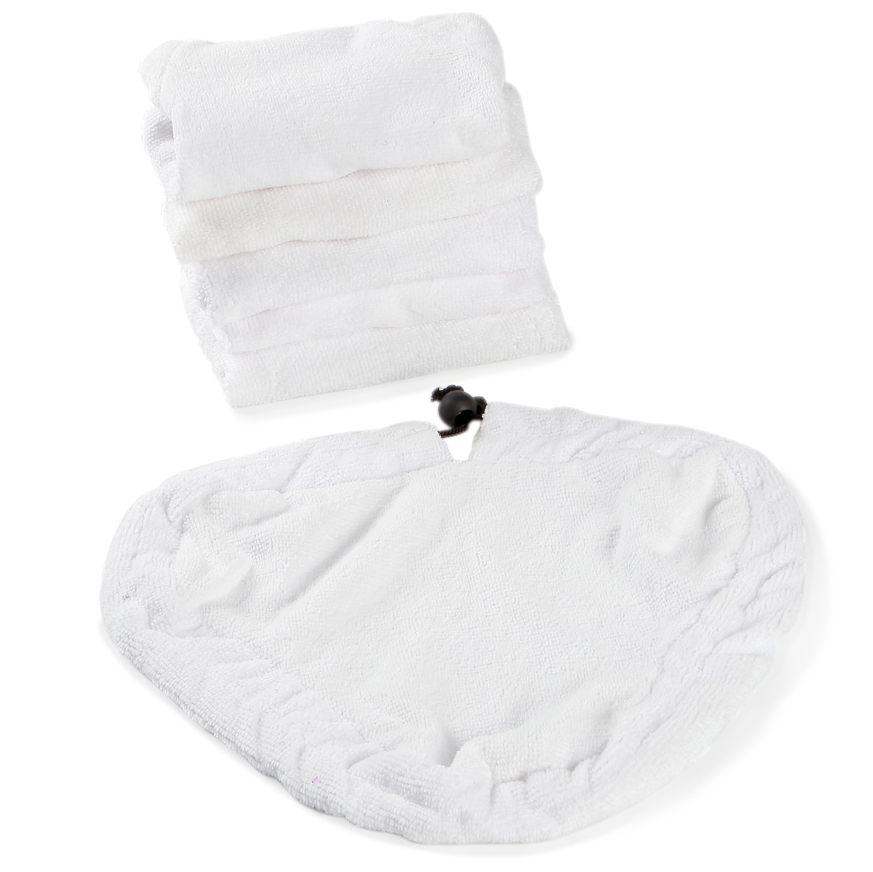 LTWHOME Microfibre Cleaning Pads Suitable for VAX S2 Bionaire H20 Delt (Pack of 6)