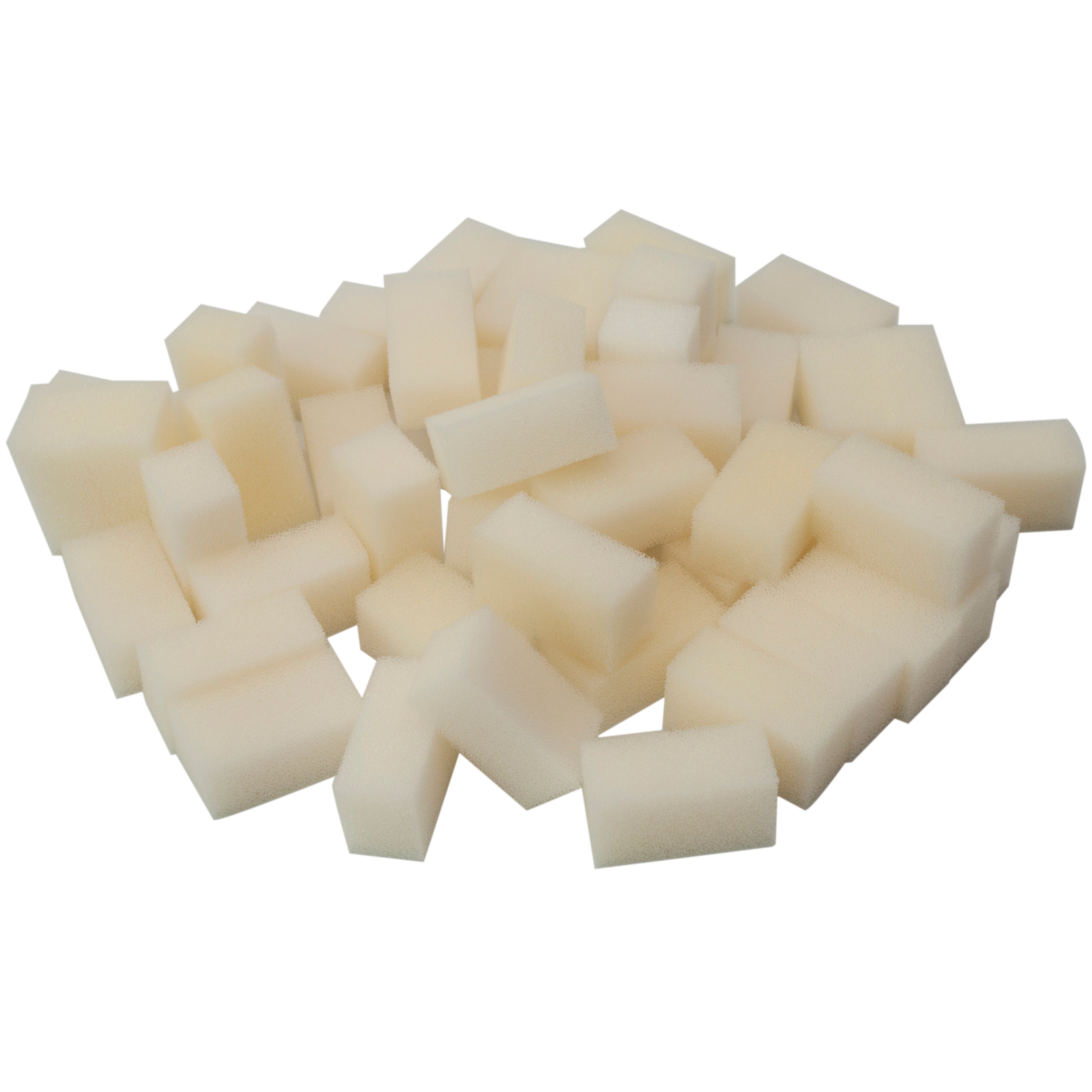 LTWHOME Foam Filter Pads Fit for Aqua Clear 30/150 AquaClear 30-Gallon (Pack of 50)