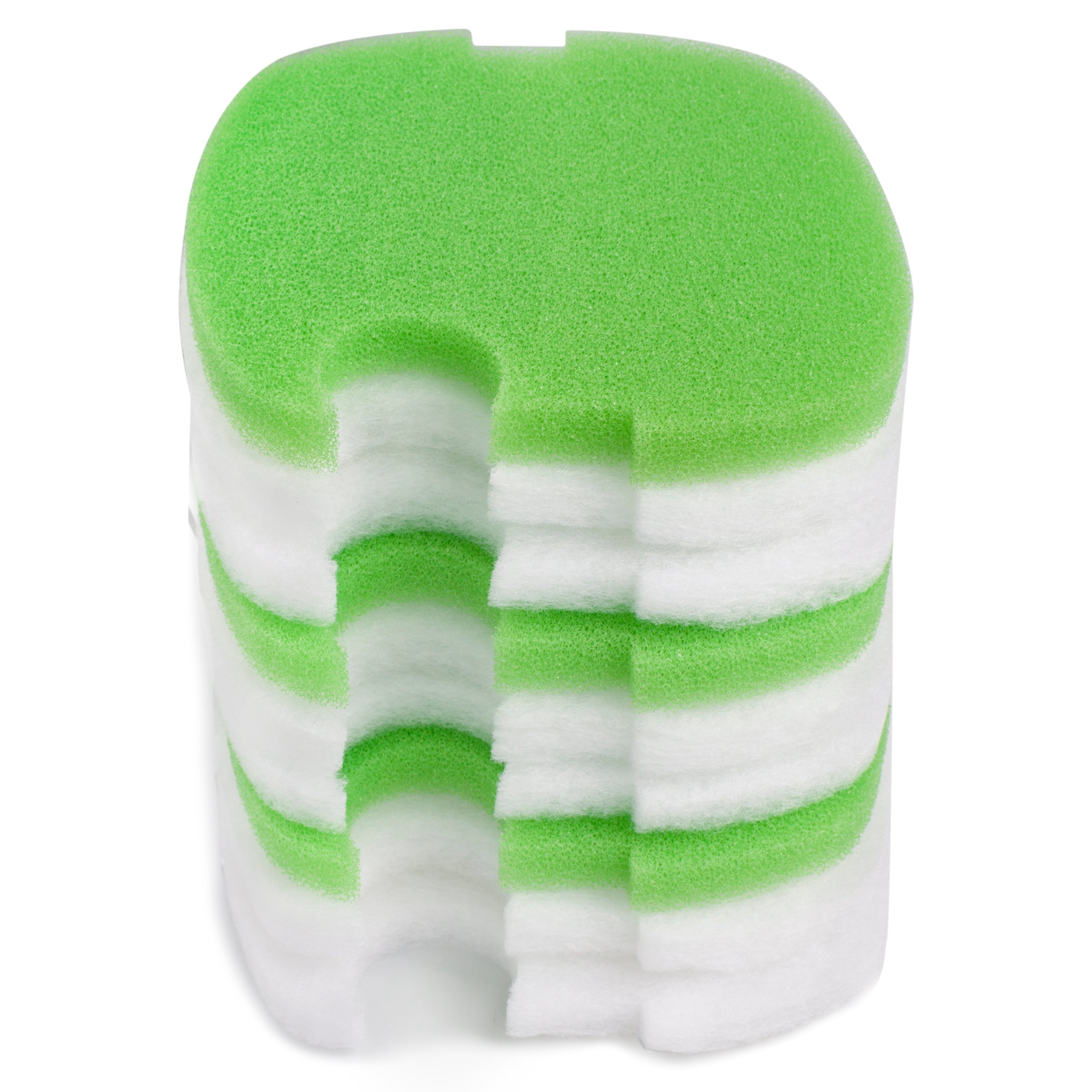 LTWHOME Filter Pads Set Fit for All Pond Solutions 1400EF and 1400EF+ Aquarium External Fish Tank (Pack of 18)
