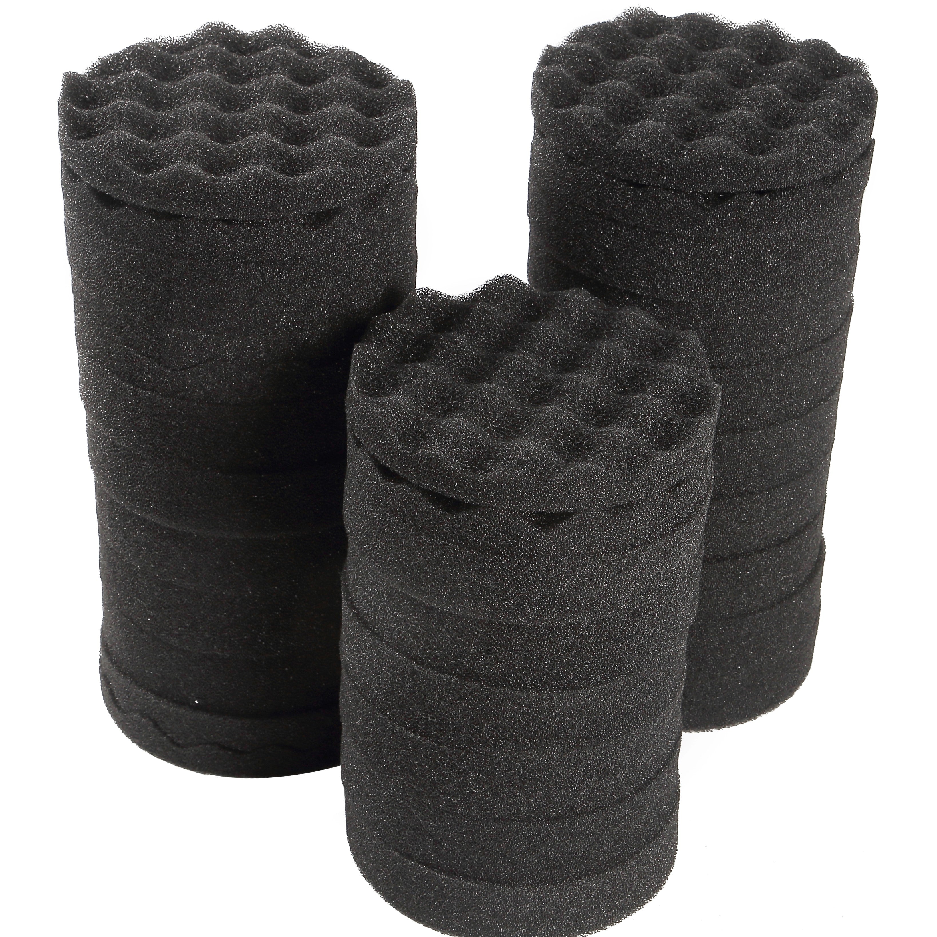 LTWHOME Bio-Foam Filter Pads Non But Suitable Fit Fit for Fluval FX5 / FX6 Filters(Pack of 50)