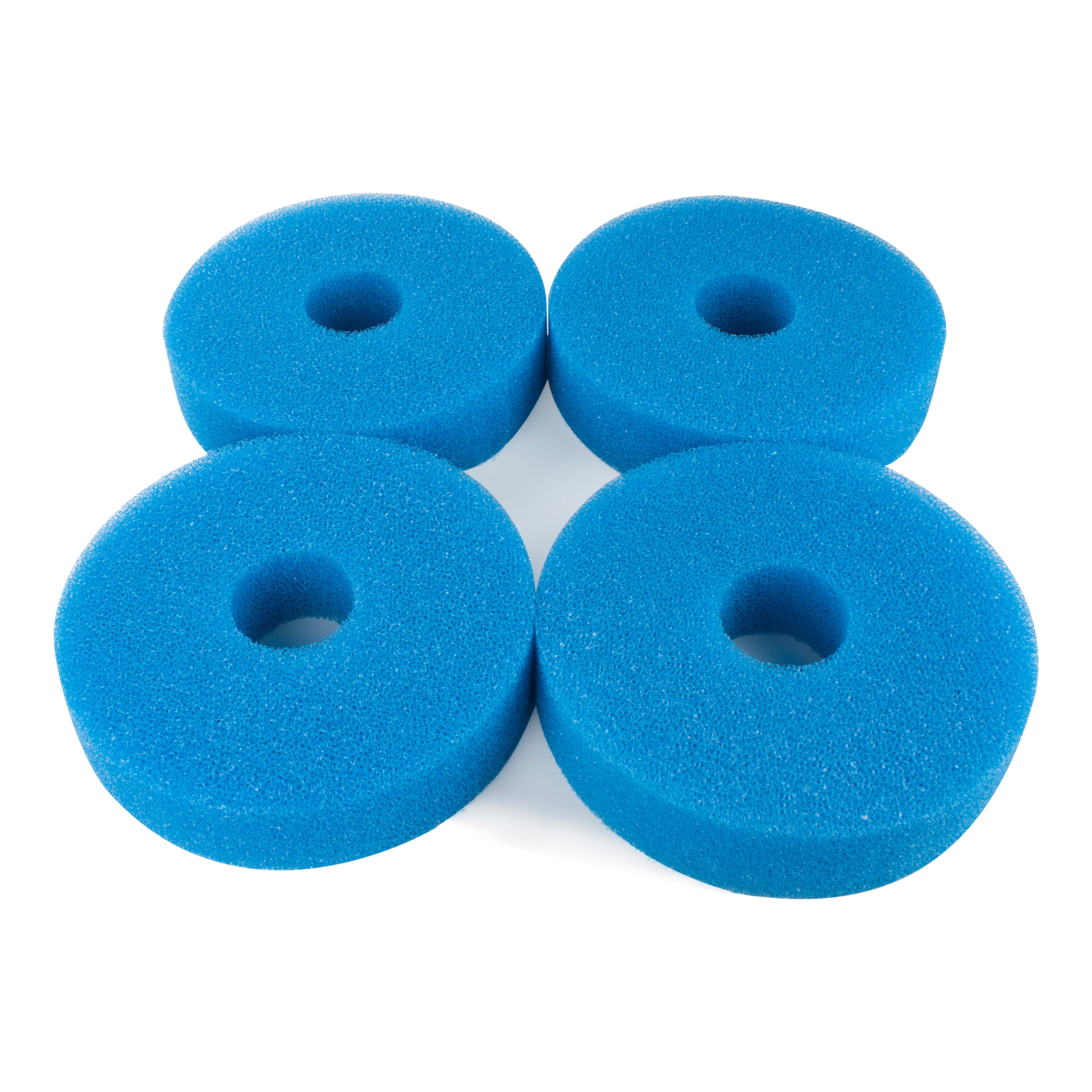 LTWHOME Compatible Foam Sponge Filter 25PPI Fits for Laguna Pressure-Flo 2100 UVC Filter(Pack of 4)