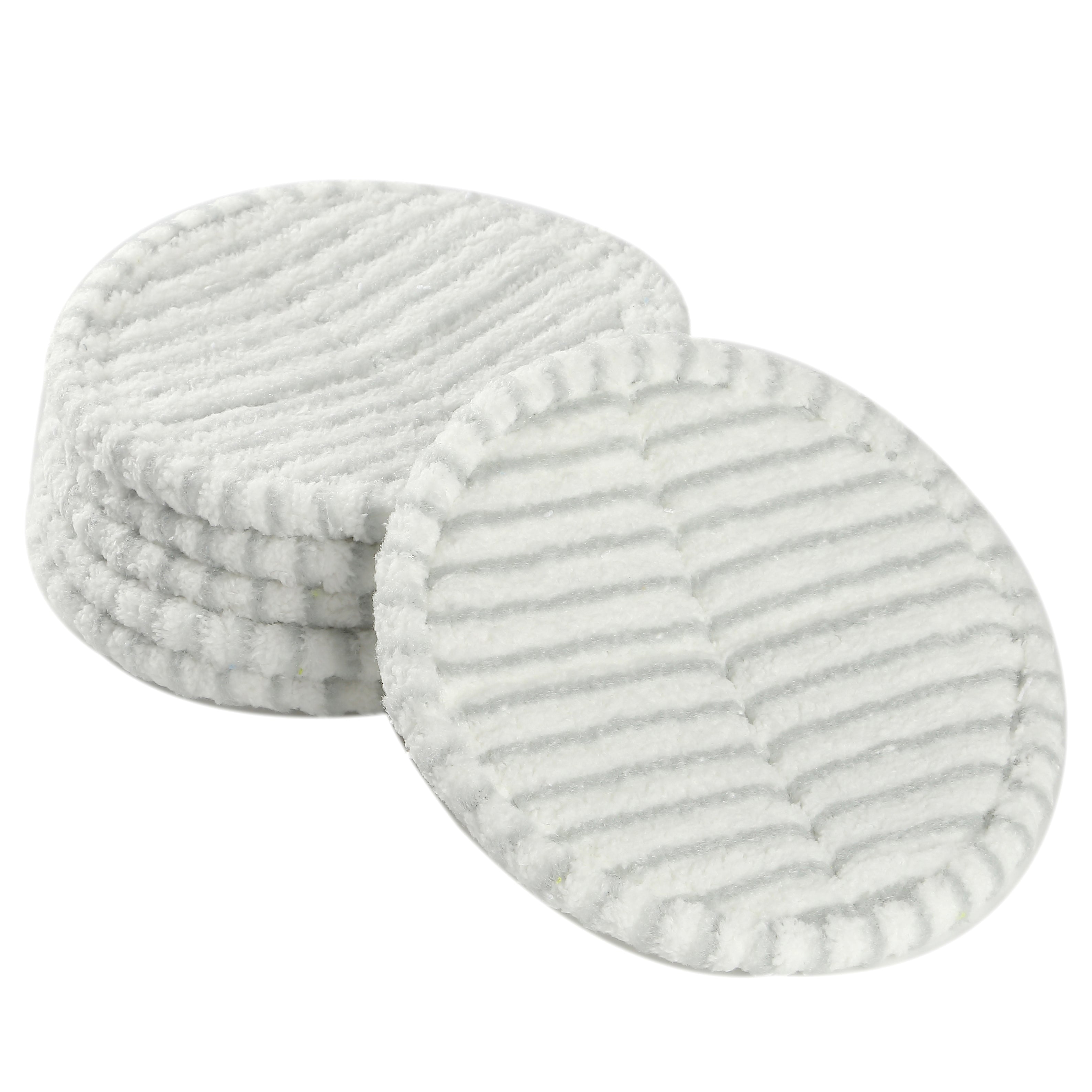 LTWHOME Replacement 8.6 Inches Scrubby Mop Pads Fit for Bissell Spinwave 2039 Series 2039A 2124 (Pack of 6)