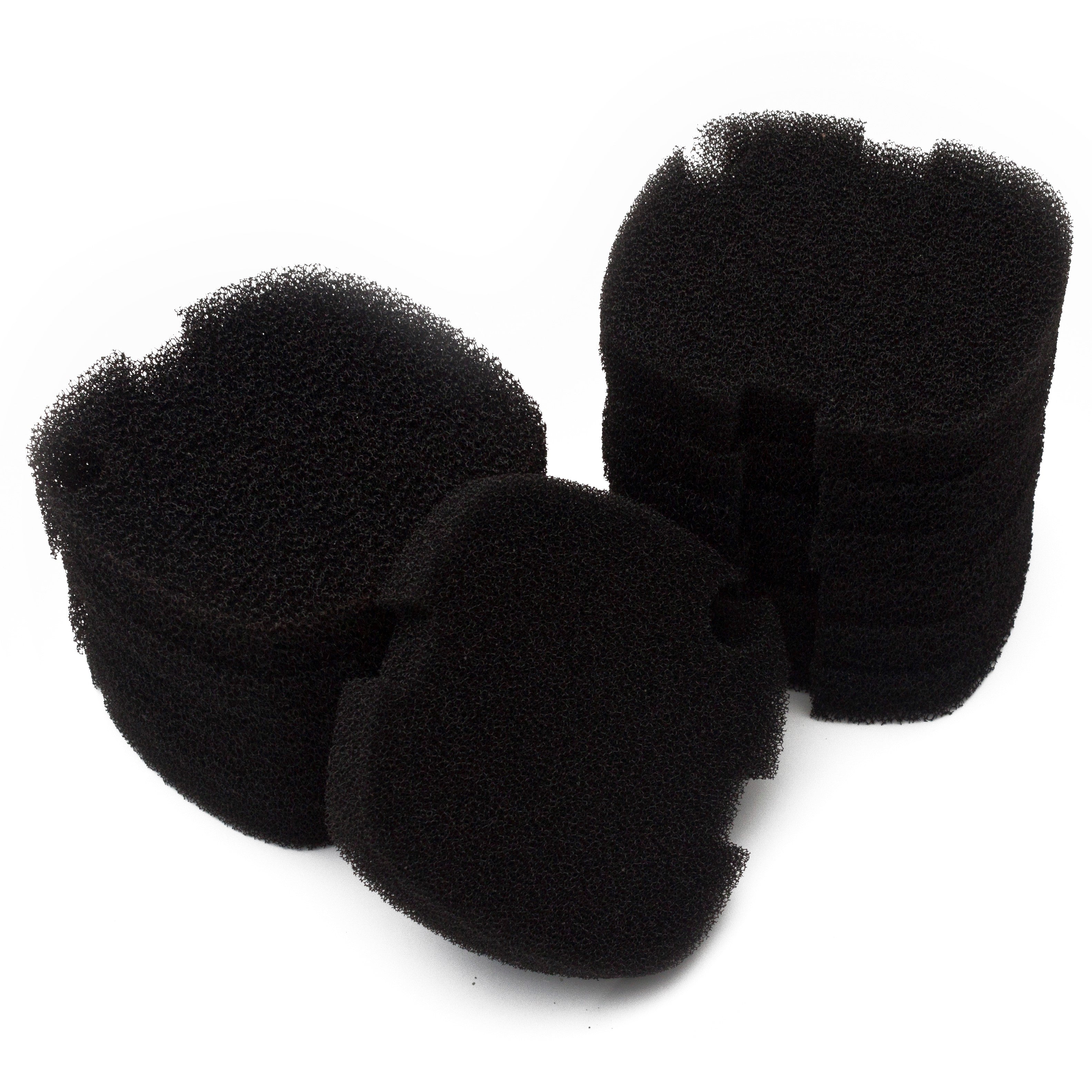 LTWHOME Compatible Bio-Foam Filter Pads Suitable Fit for Tetratec Tetra EX400 / 600/700 BF (Pack of 12)