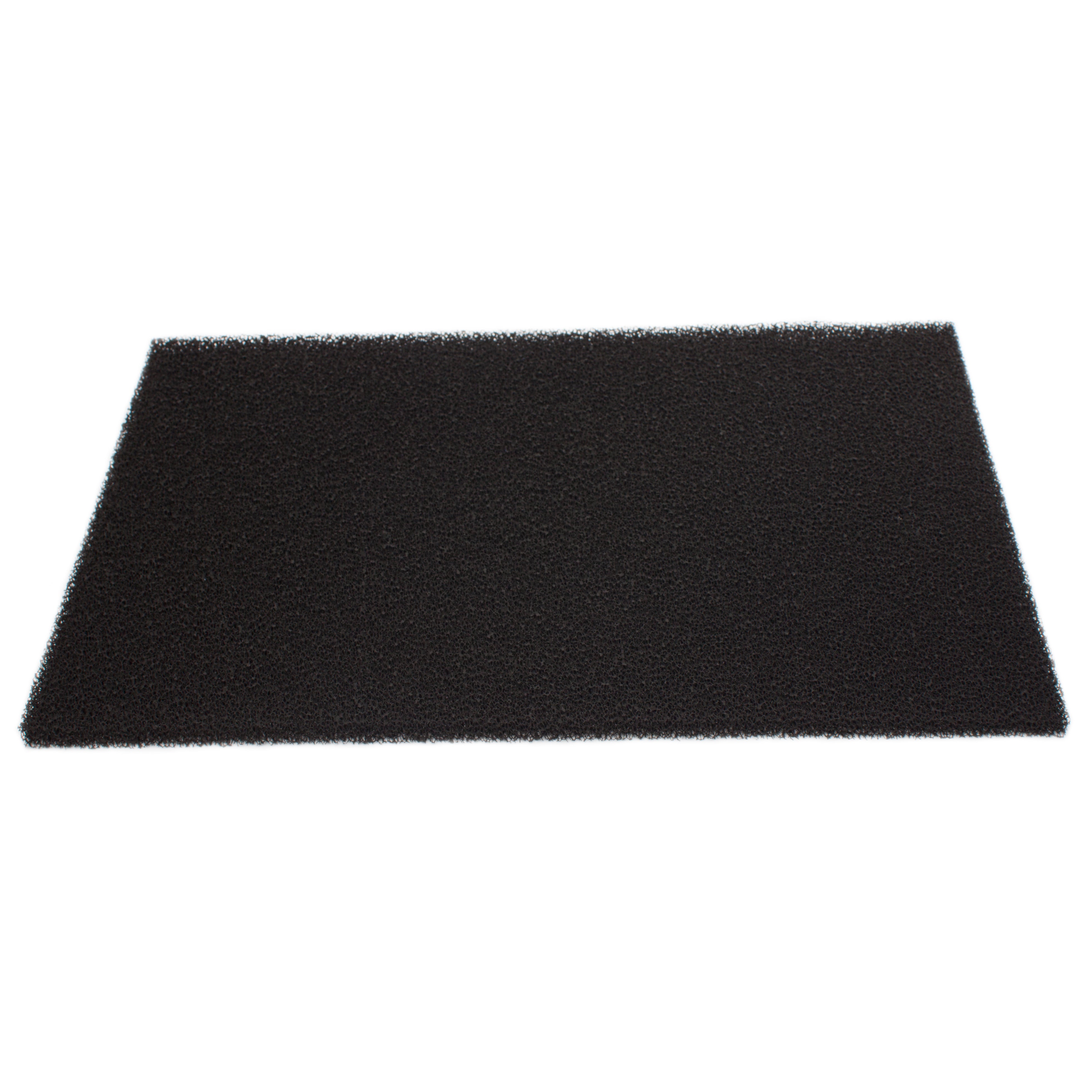 LTWHOME 17 Inchx12 Inch DIY Activated Carbon Impregnated Foam Filter Sheet(Pack of 1)
