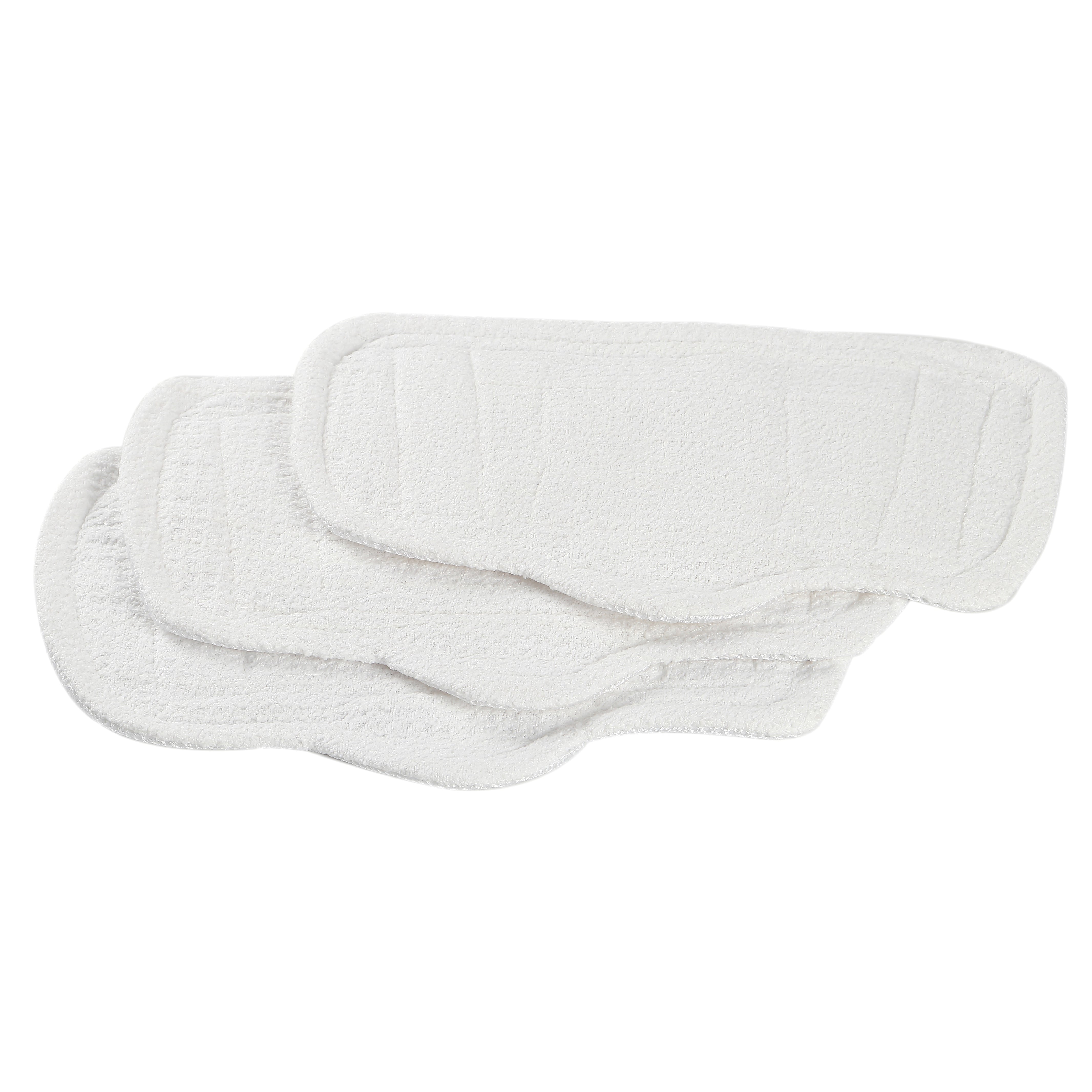 Microfibre Pads Suitable for Home-tek Deluxe Ht824 Ht855 Steam Mop (Pack of 3)