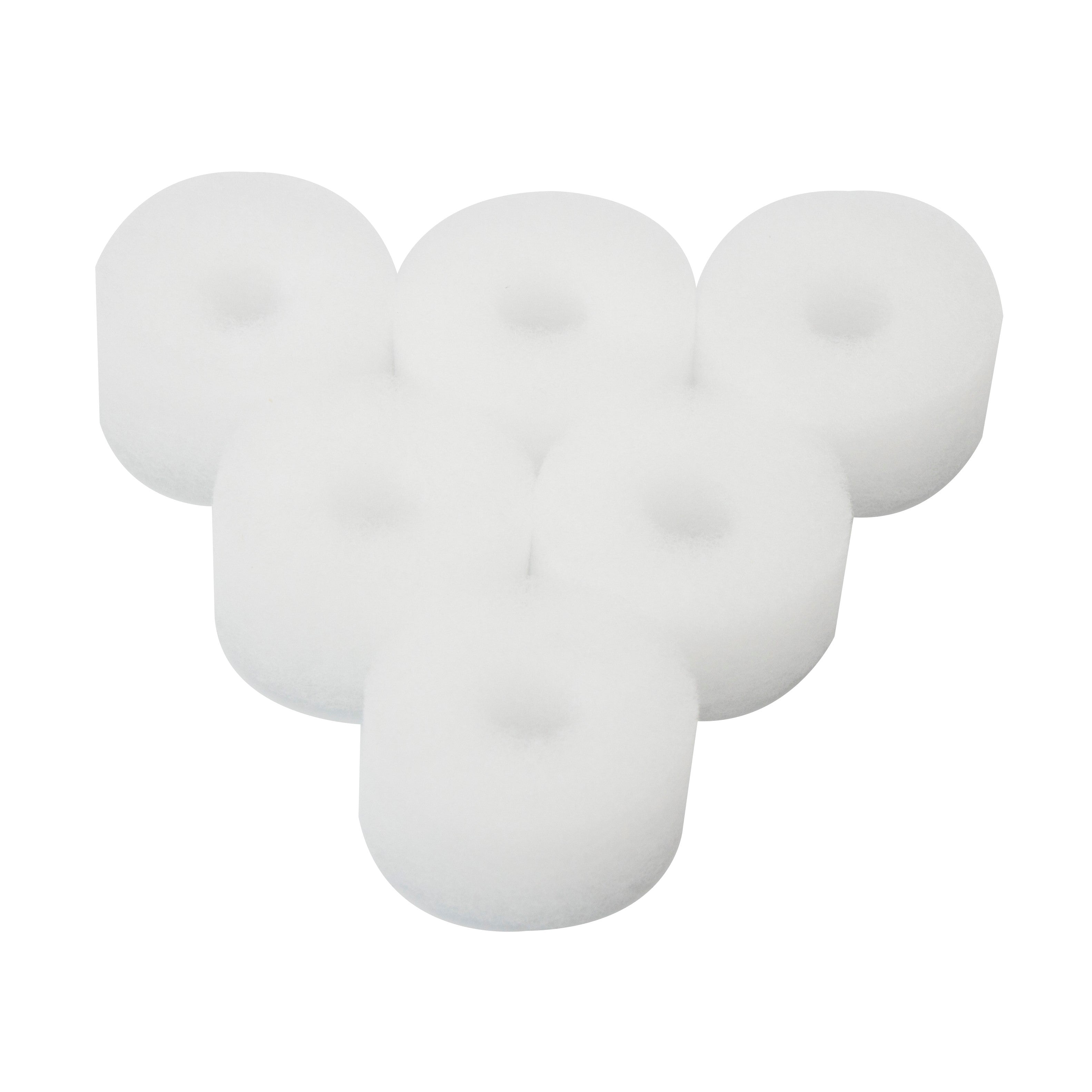 LTWHOME Fine Filter Pads fit for 2616080 Aquaball 2208 2210 2212/60 130 180 (Pack of 6)
