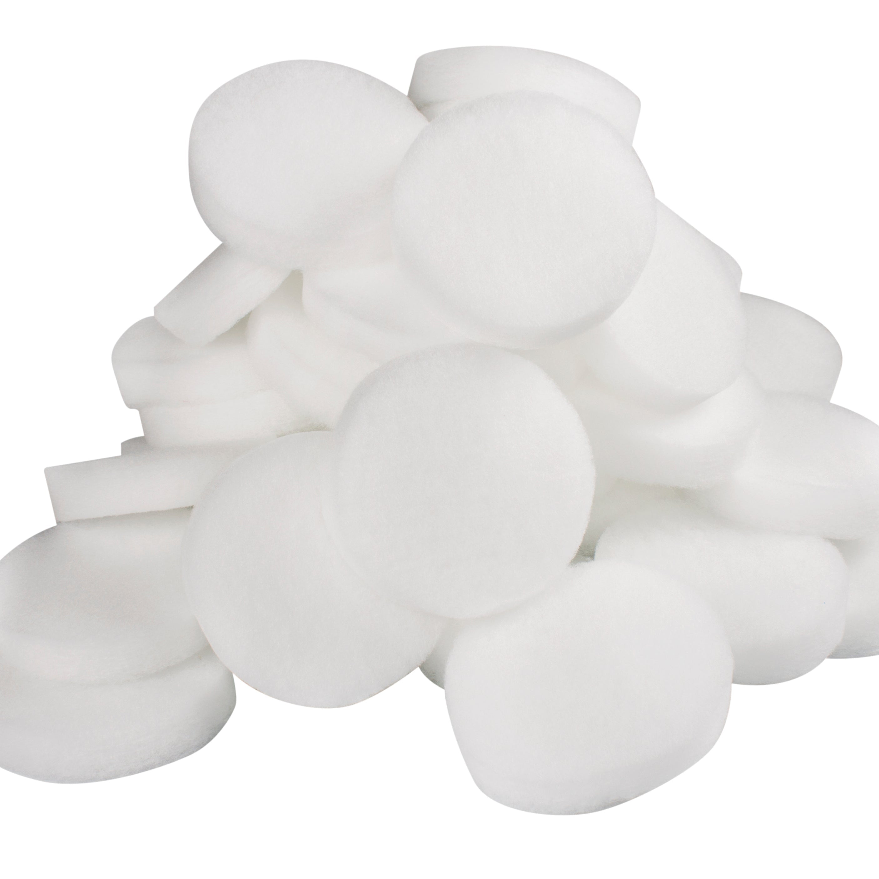 LTWHOME Fine Filter Media Pads Suitable for Classic 2213/250 2616135(Pack of 48)