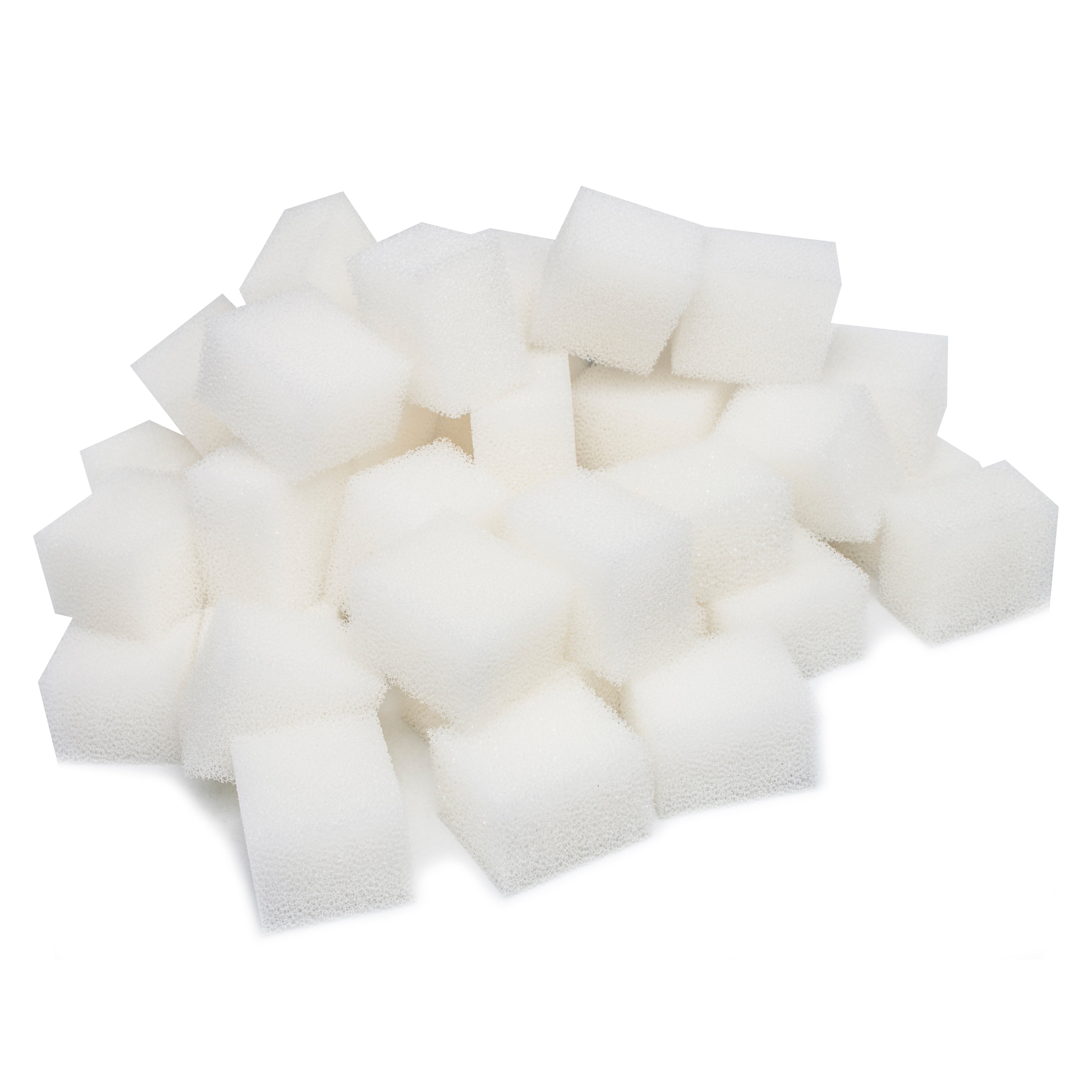 LTWHOME Compatible Foam Filters Non Suitable for Fluval Edge Filter (Pack of 50)