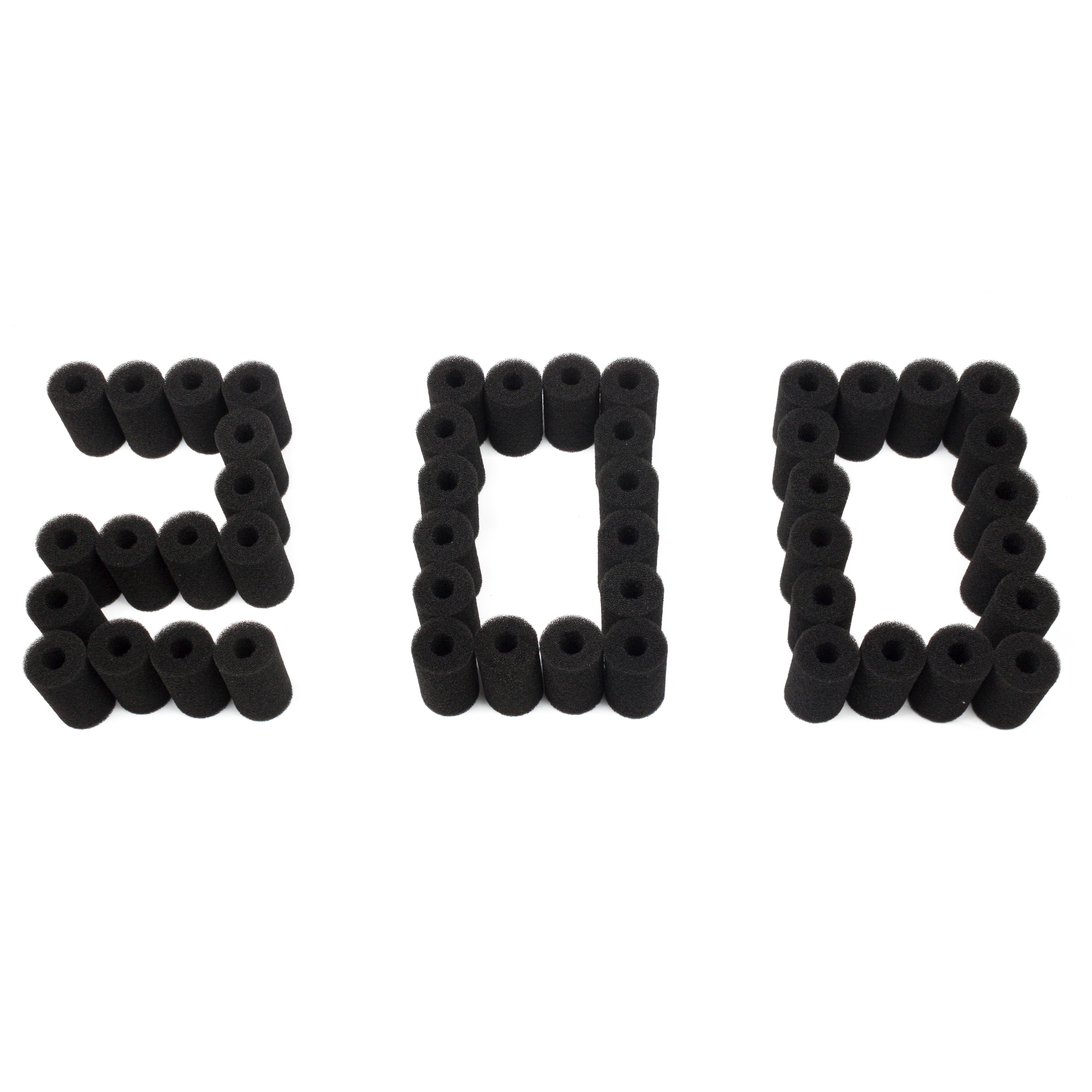 LTWHOME Pre-Filter Sponge/Foam Set Fit for Fluval Edge Aquarium (Pack of 200)