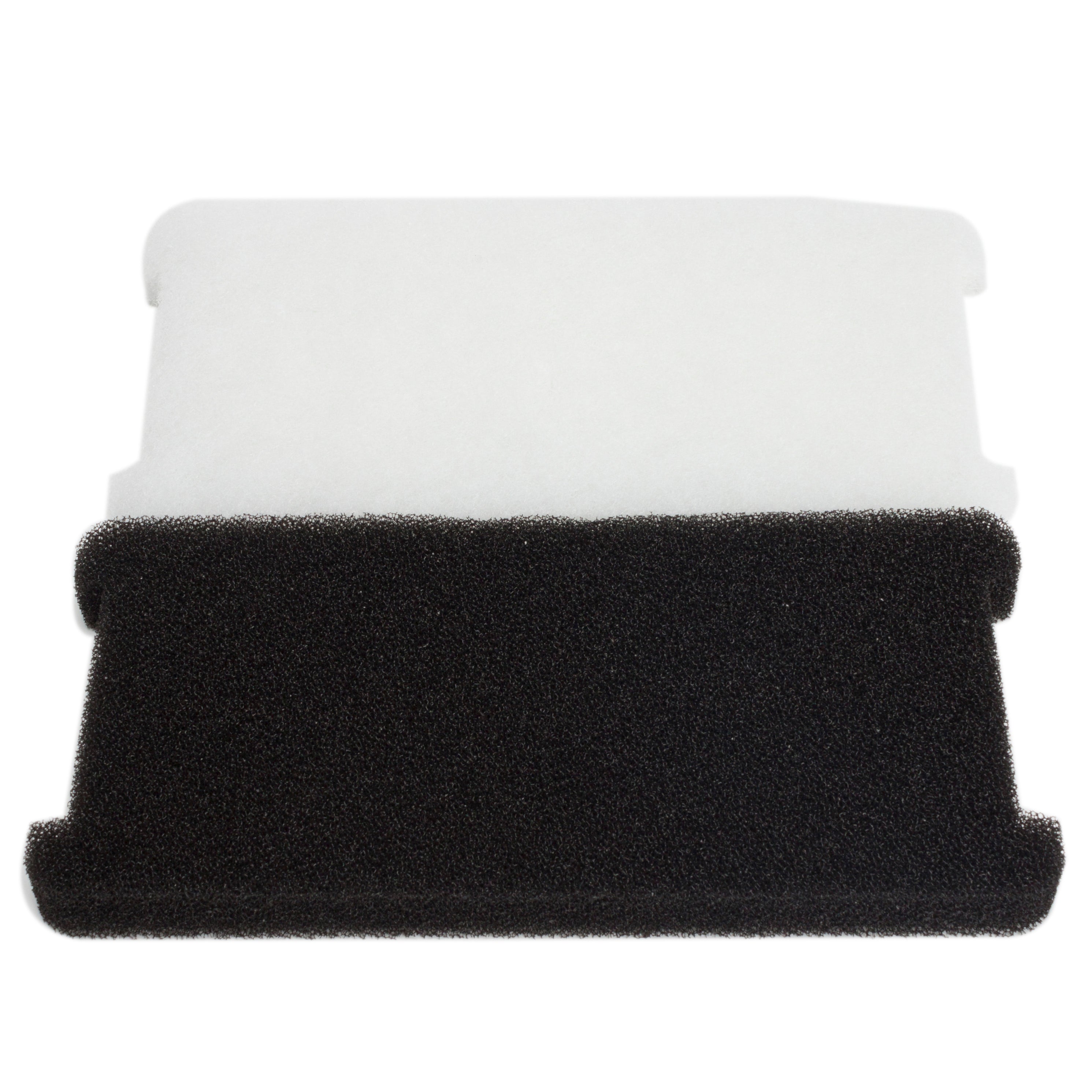 LTWHOME Combo Pack of Black Foam Poly Pad Replacement Filters Fit for Little Giant FB-PW, Models 566108 New Designed Material (Pack of 1 Set)