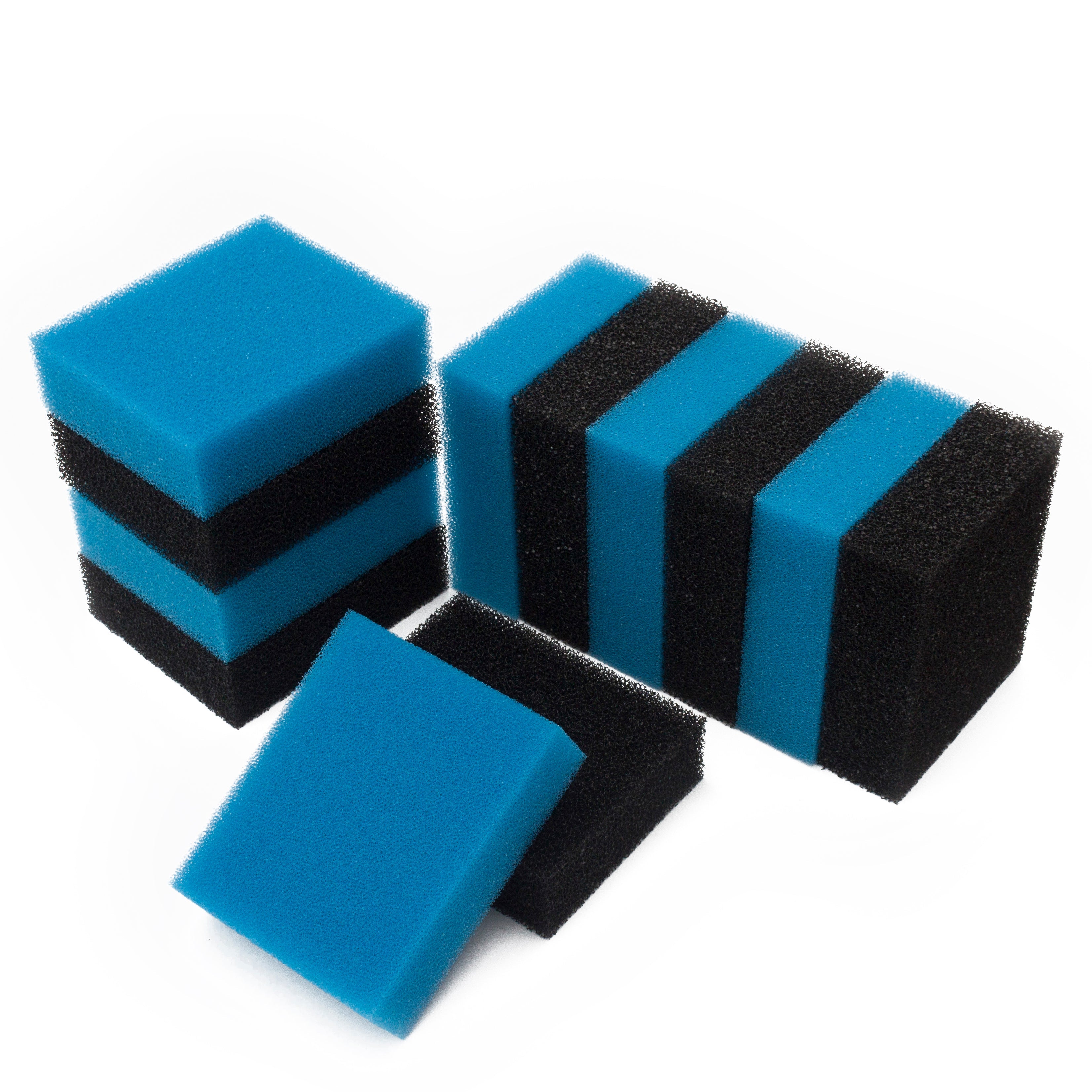 LTWHOME Filter Foam Set fit forFish Mate 2000/3000 G-UV & 3000 G-BIO Pond Filters (Pack of 6 Sets)