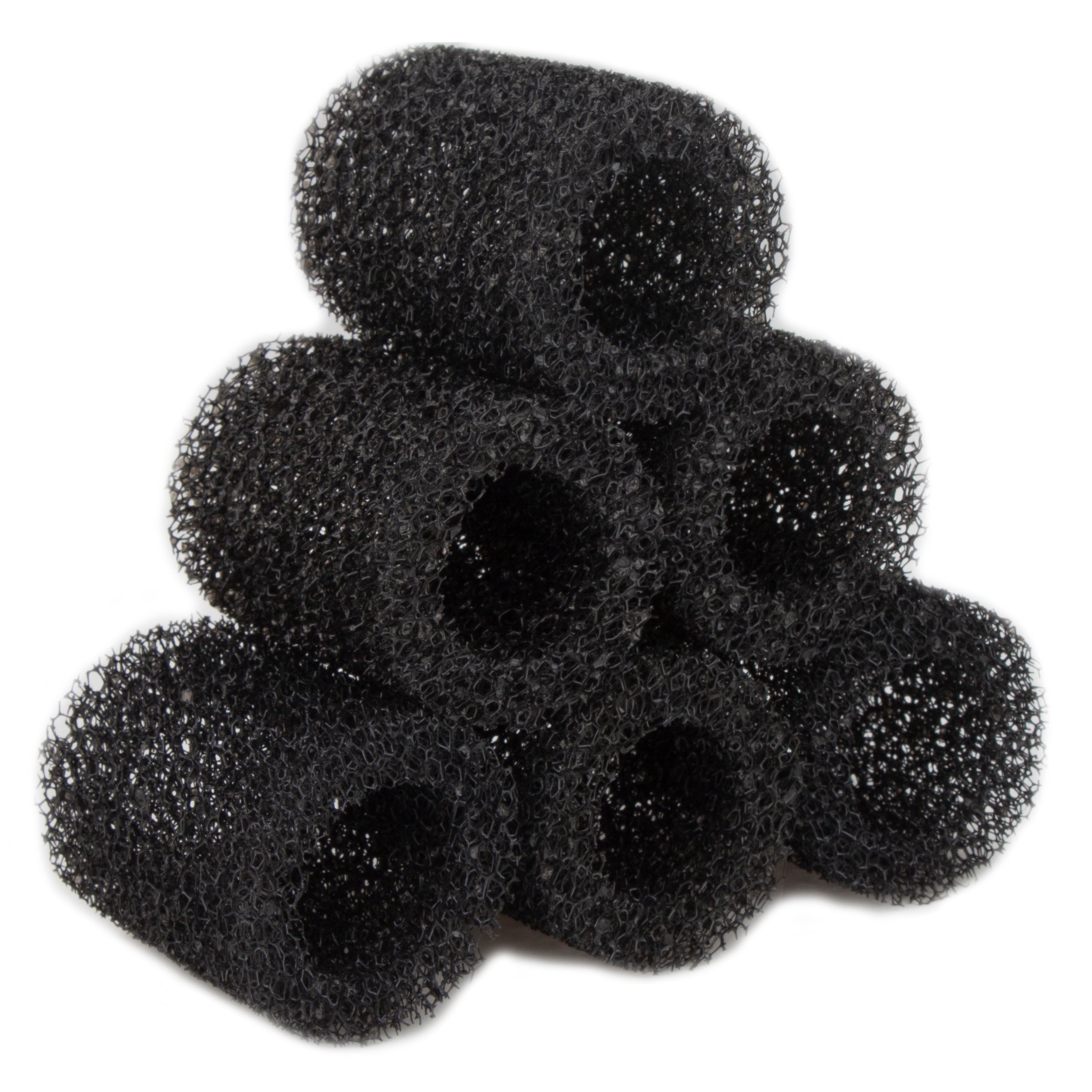 LTWHOME Compatible Coarse Foam Replacement for Grande 600, Grande Custom 600, Dual Clean 600 (Pack of 6)