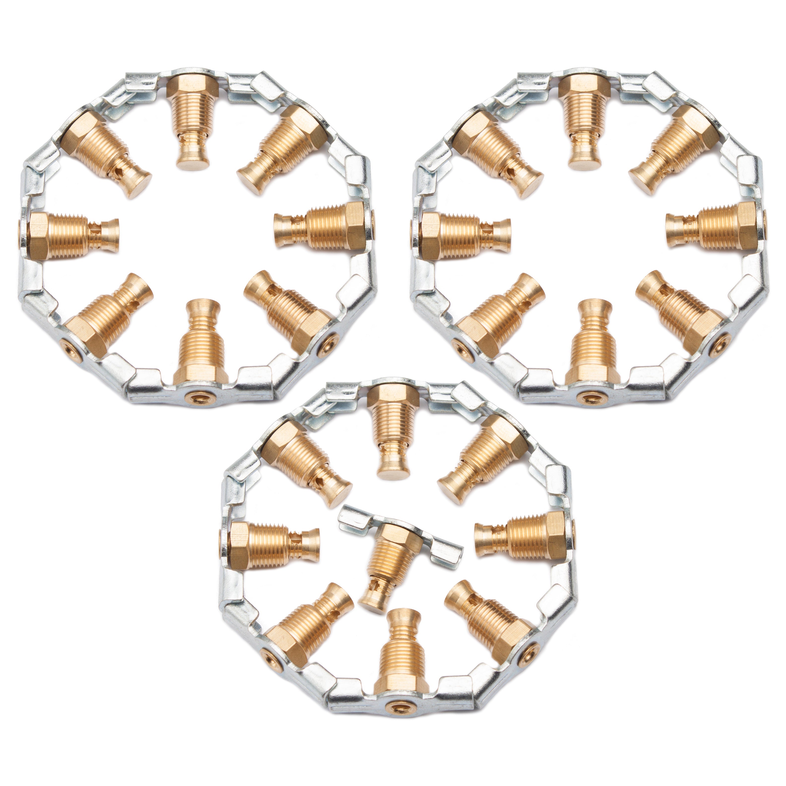 LTWFITTING New Brass Drain Cock 1/8 NPT Air Ride Suspension (Pack of 25)