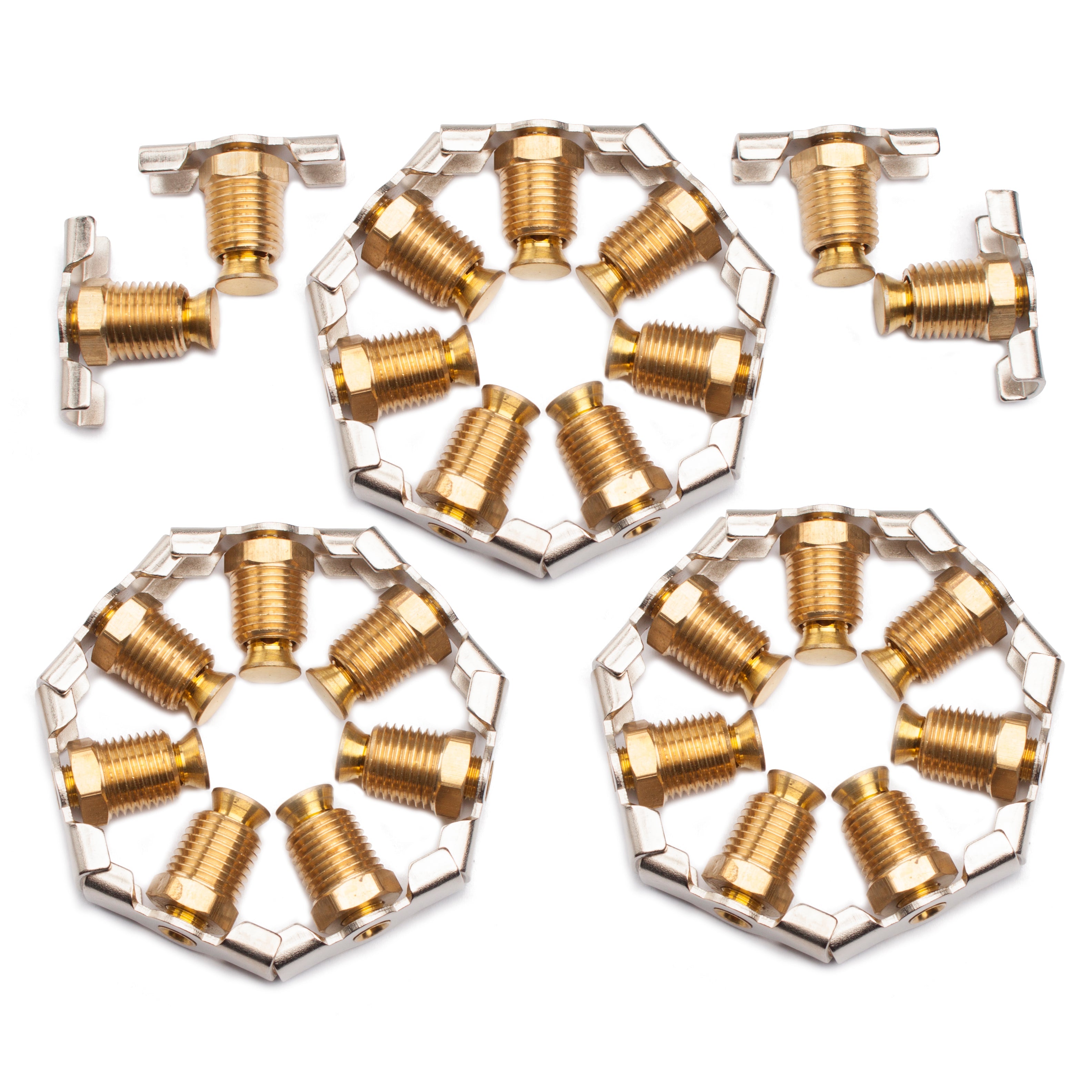 LTWFITTING New Brass Drain Cock 1/4 NPT Air Ride Suspension (Pack of 25)