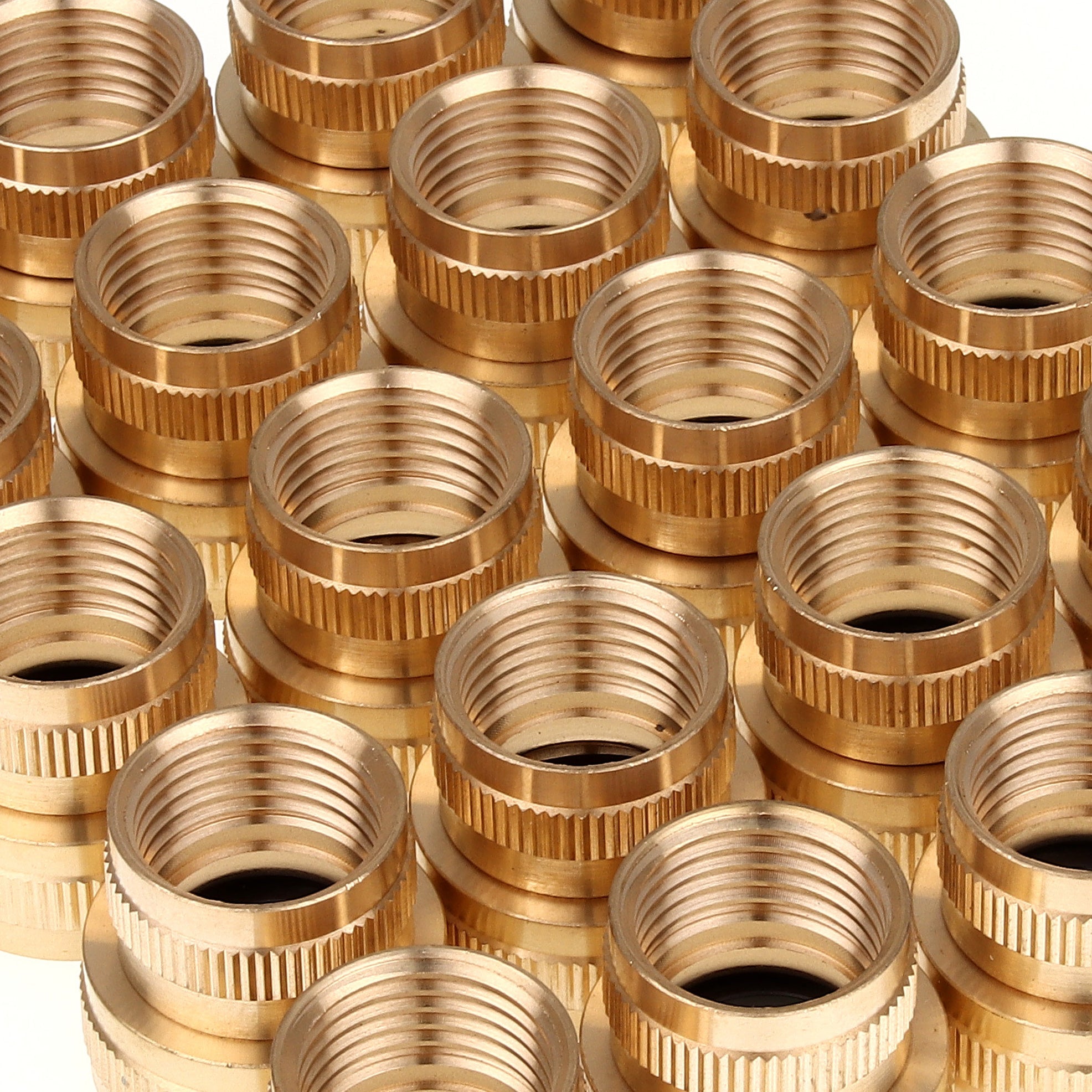 LTWFITTING 3/4 Inch FHT x 1/2 Inch FIP Brass Swivel Hose Adapter,Garden Hose Fitting(Pack of 200)