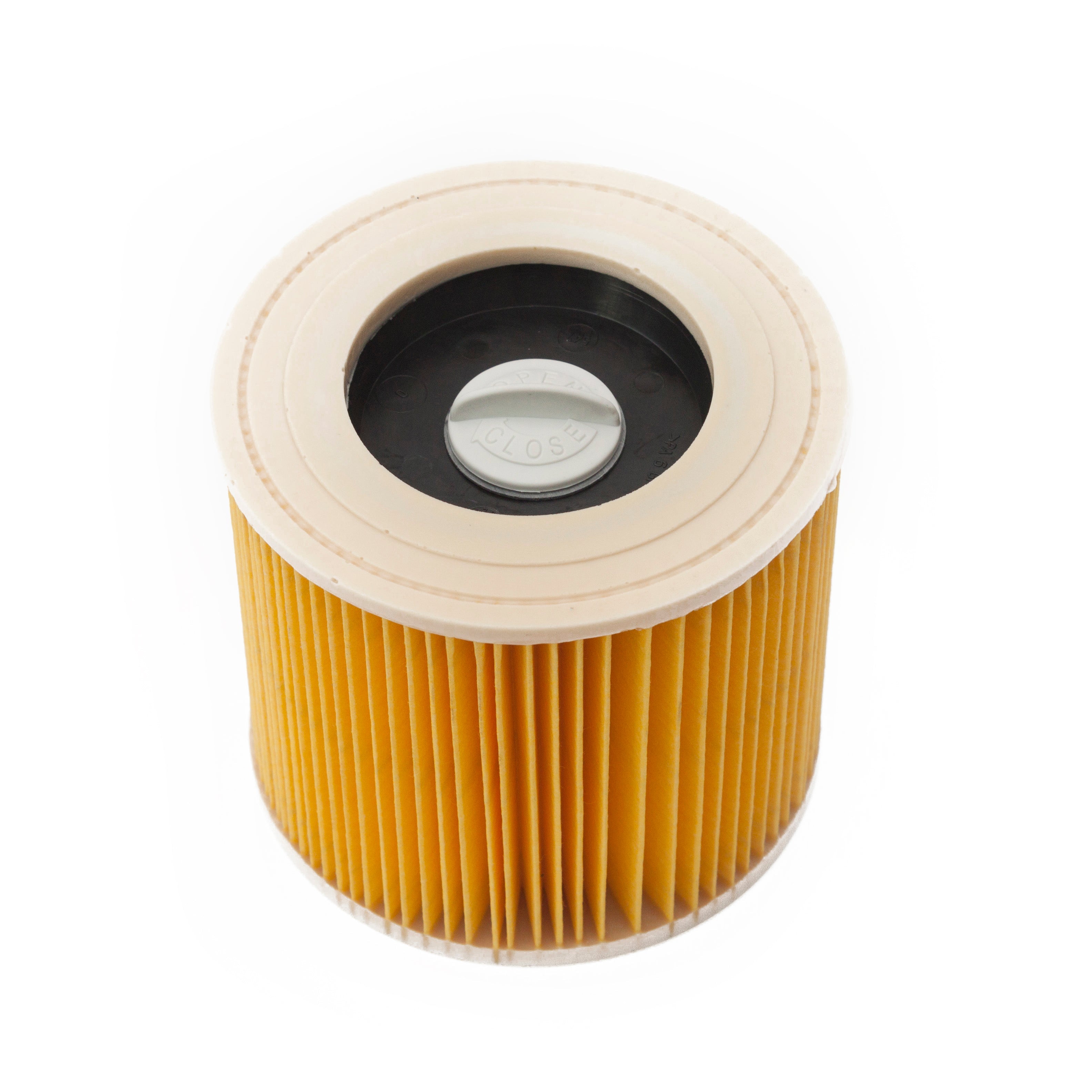 LTWHOME Replacement Cartridge Filter Fit for Karcher WD2200 WD2240 A2200 VC6200 Wet & Dry Vacuum Cleaners,Compare to Part # KAR64145520 (Pack of 1)
