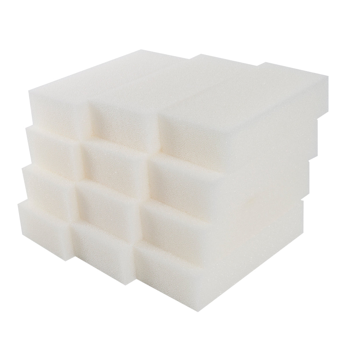 LTWHOME Replacement Foam Filters Fit for Laguna PowerFlo Underwater Filter, PT-500, PT-505 (Pack of 12)