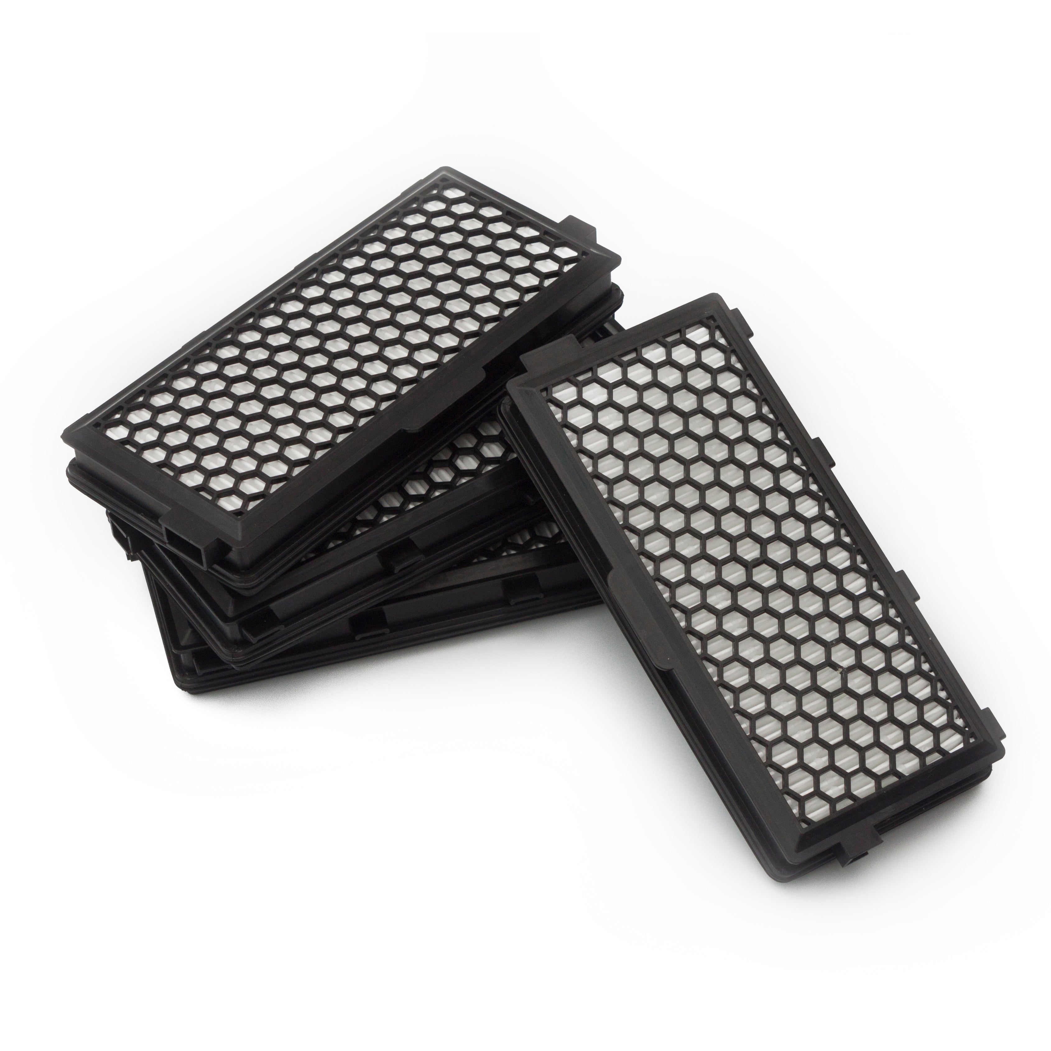 LTWHOME Replacement Pet Charcoal Filter Fit for Miele Cat and Dog,SFAAC50,SF-AAC50,S4000 S5000,S6000 Vacuum Cleaners(Pack of 4)