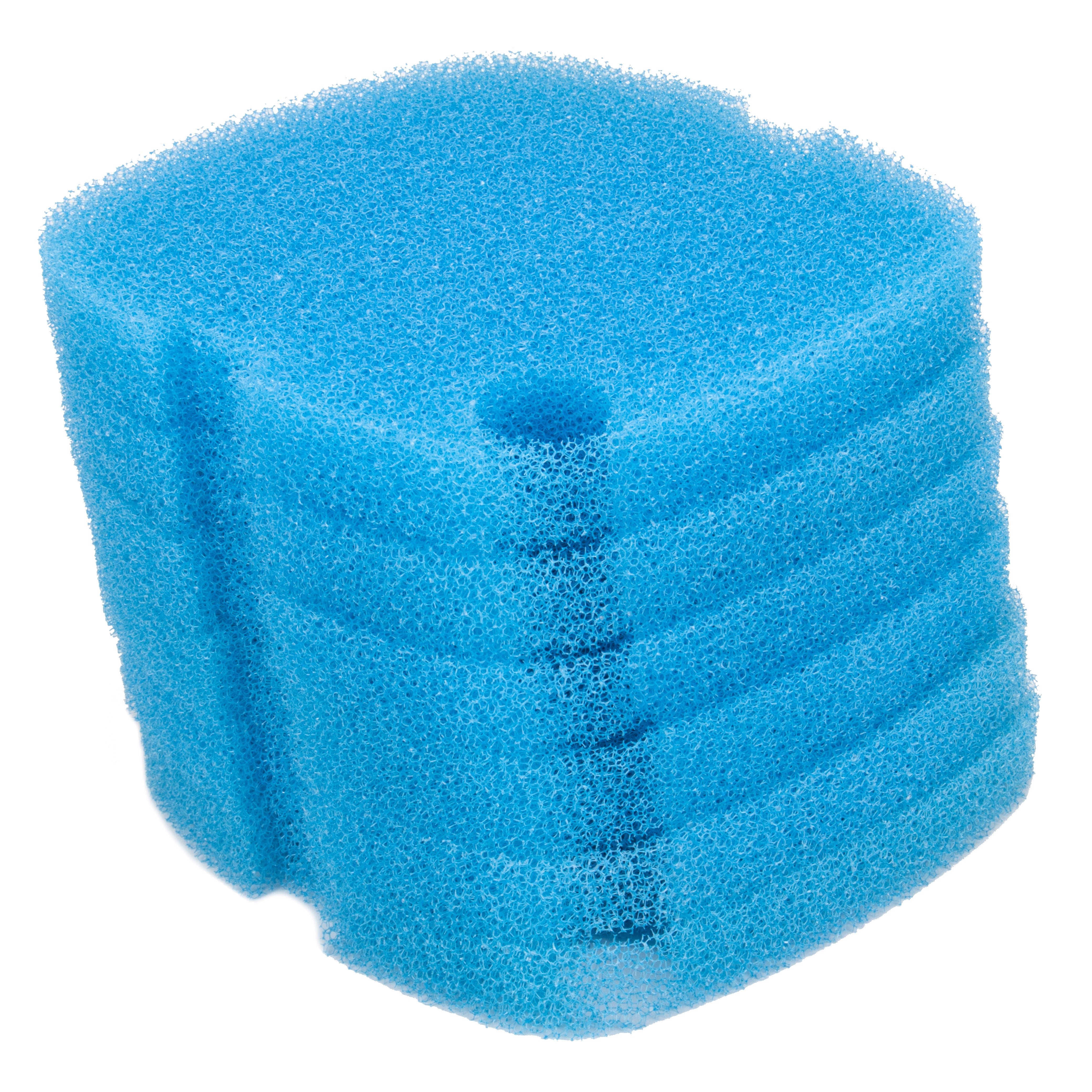 LTWHOME Compatible Blue Filter Foam Replacement for Marineland C-360 Canister Filters (Pack of 6)