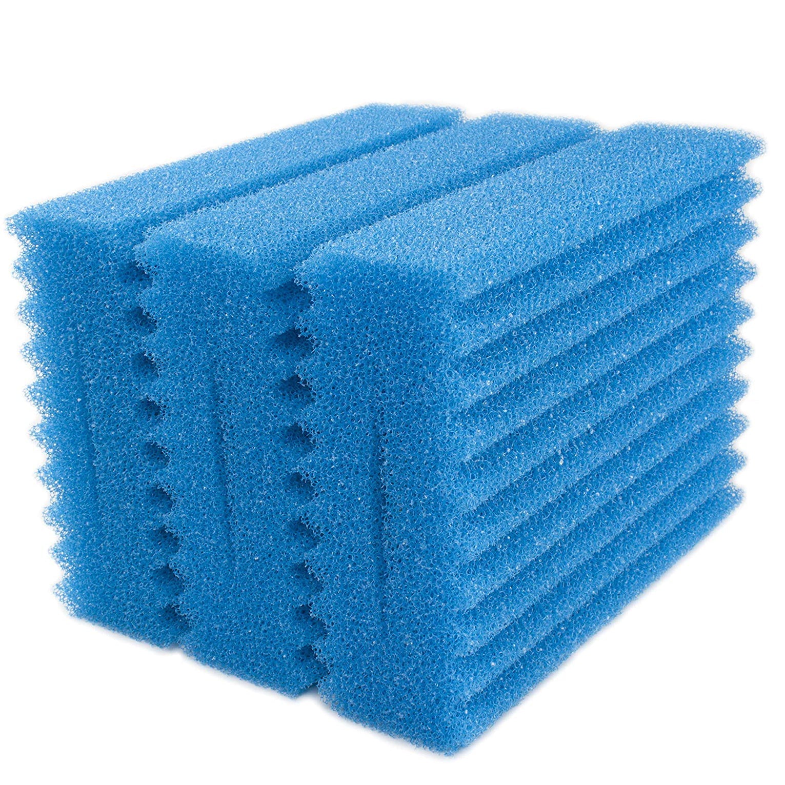 LTWHOME Replacement Coarse Foam Filter Sponge For Oase Biotec 5.1 / 10.1 (pack of 3)