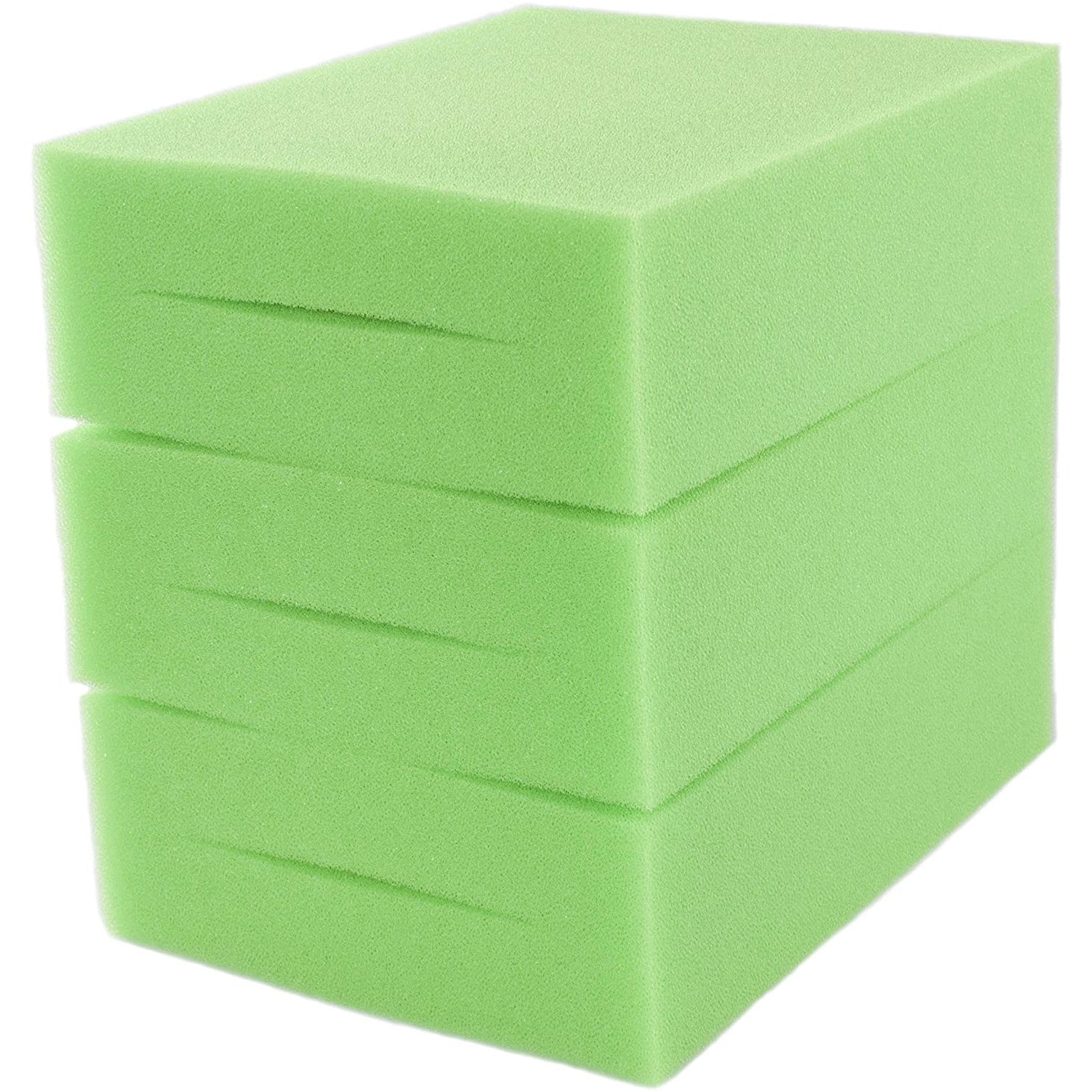 Replacement Fine Foam Filter Sponge for Oase Biotec 5.1/10.1 (Pack of 3)