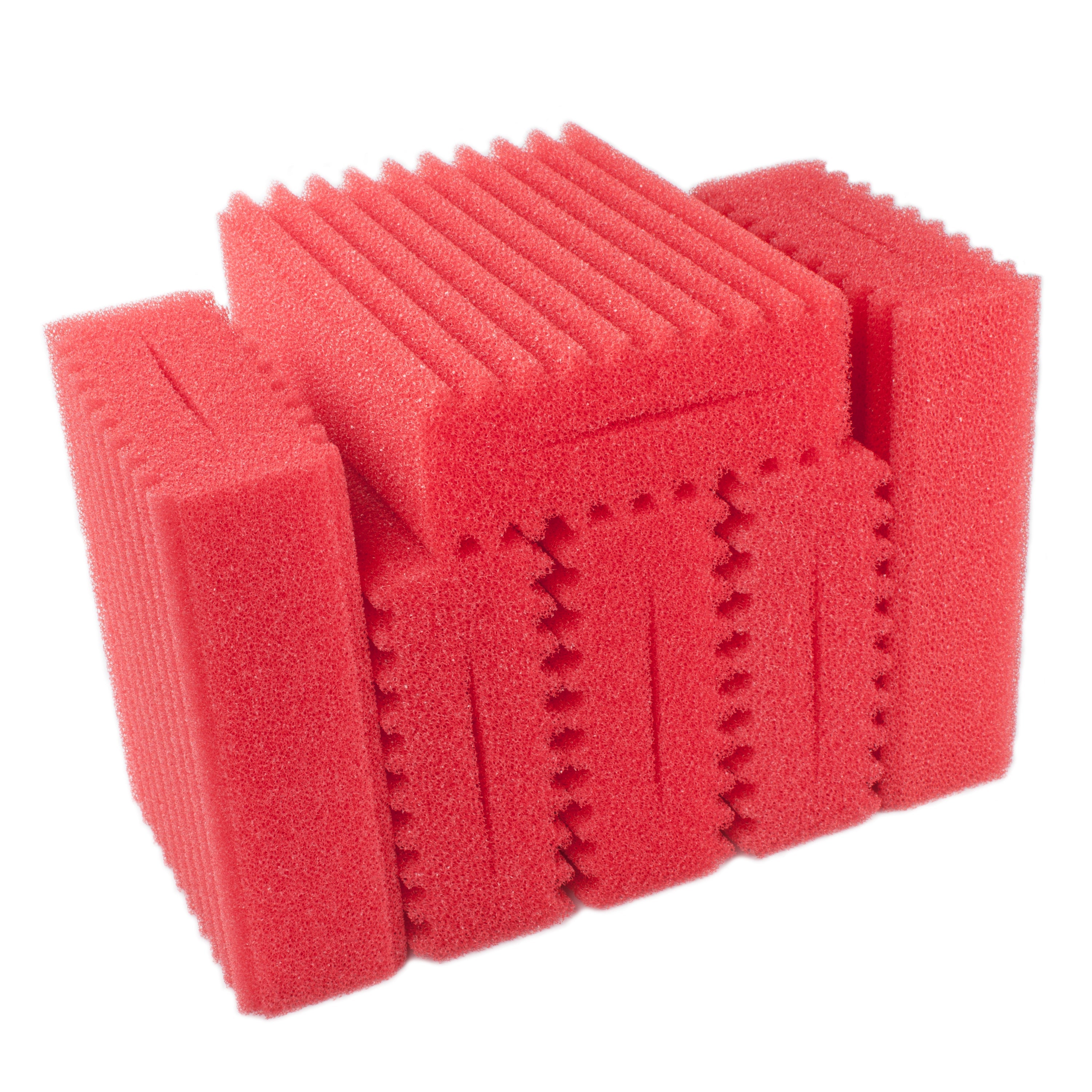 LTWHOME Replacement Medium Filter Sponge For Oase Biotec 5.1 / 10.1(pack of 6)