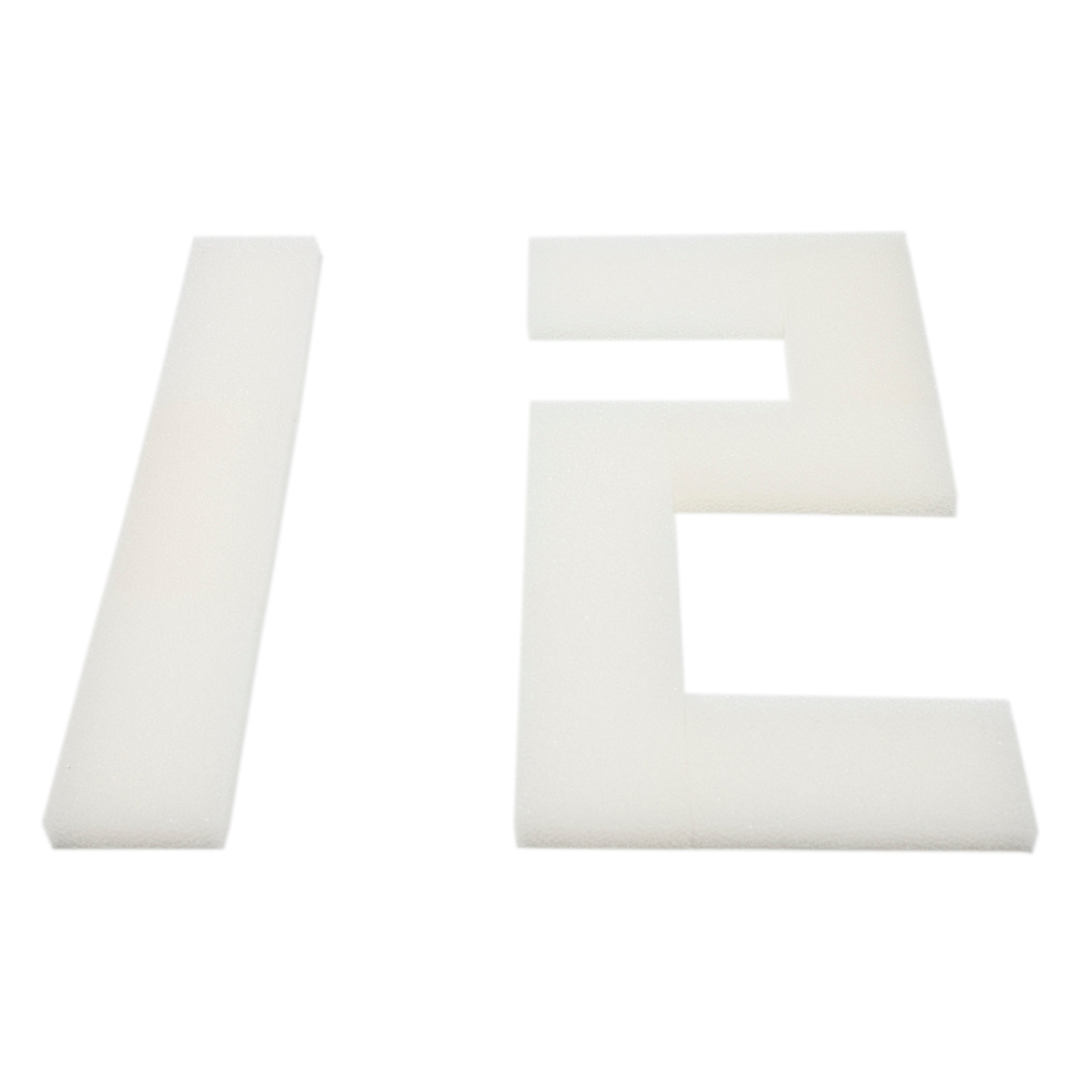 LTWHOME Compatible Foam Filters Suitable for Interpet Pf3 Internal Filter(Pack of 12)