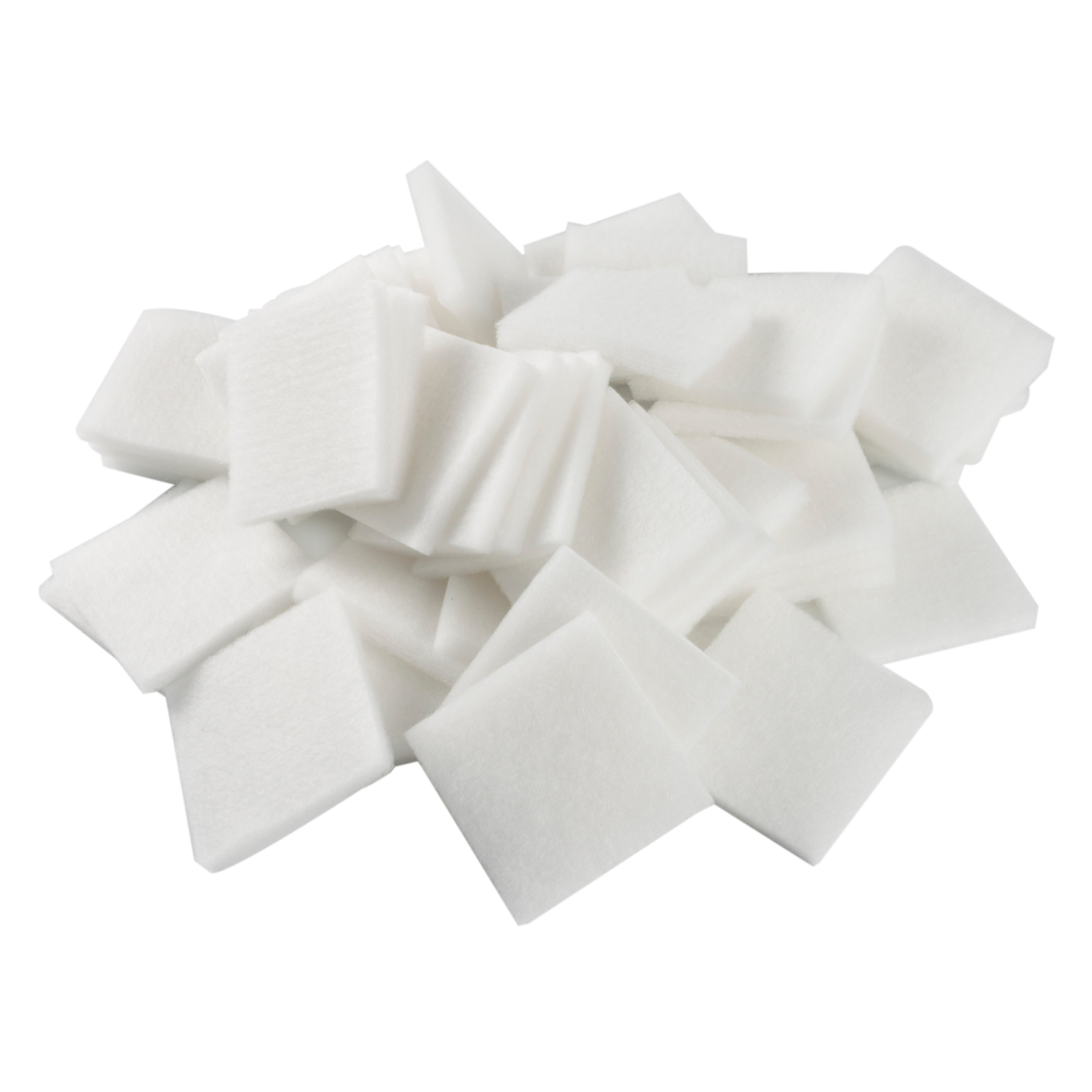 Compatible Poly Pads Suitable for Juwel Compact/Bioflow 3.0 Filters (Pack of 200)